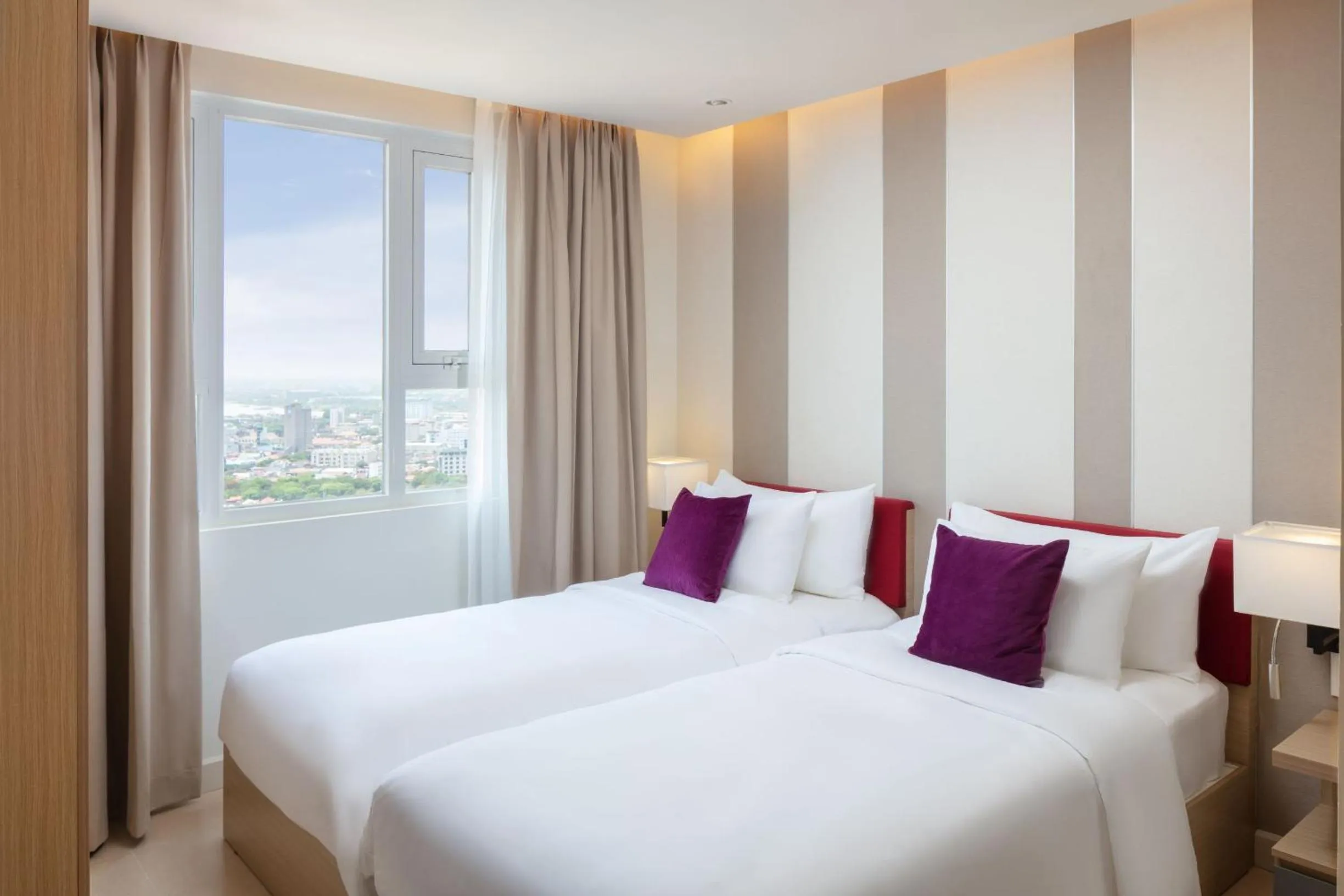 Bed in Mercure Hai Phong