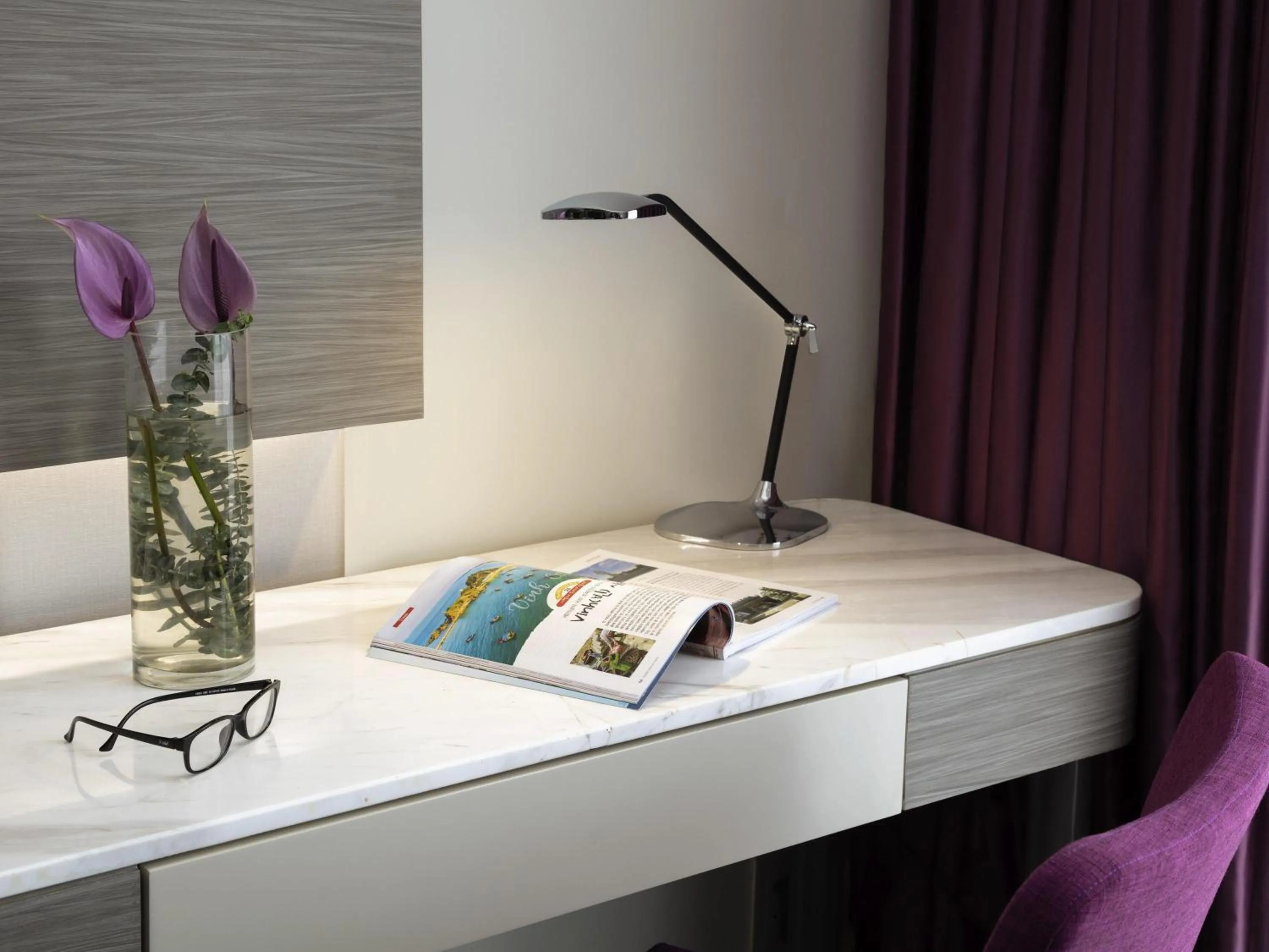 Bedroom in Mercure Hai Phong