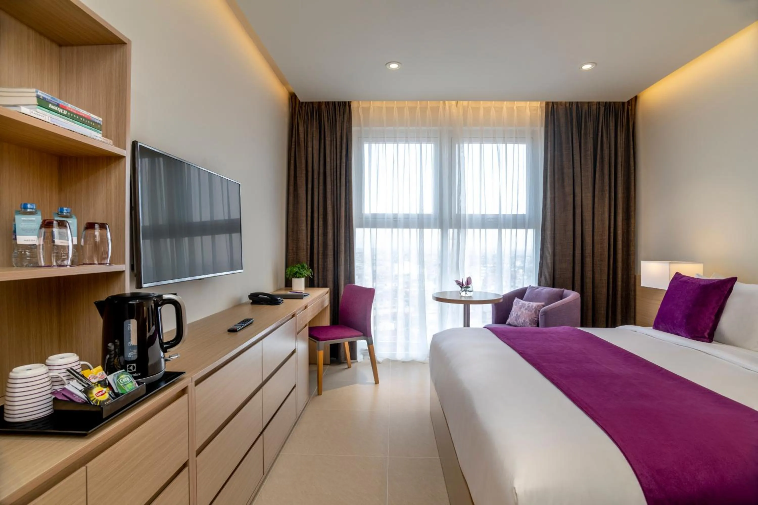 Bedroom, Bed in Mercure Hai Phong