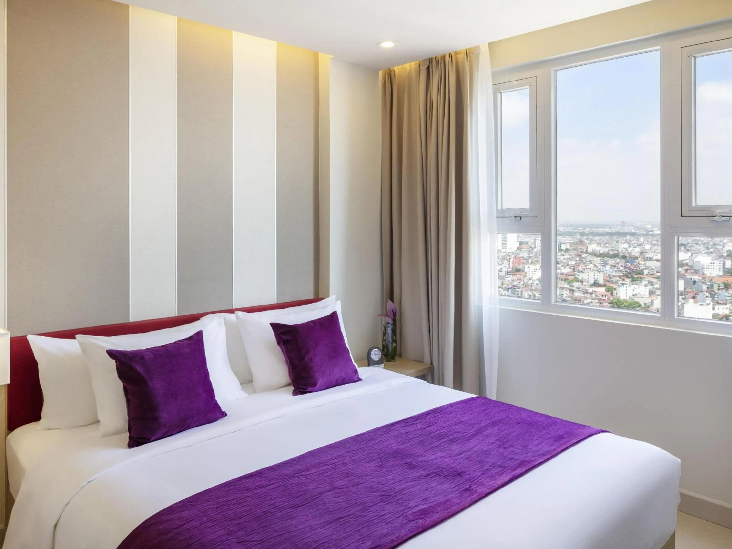 Bedroom, Bed in Mercure Hai Phong