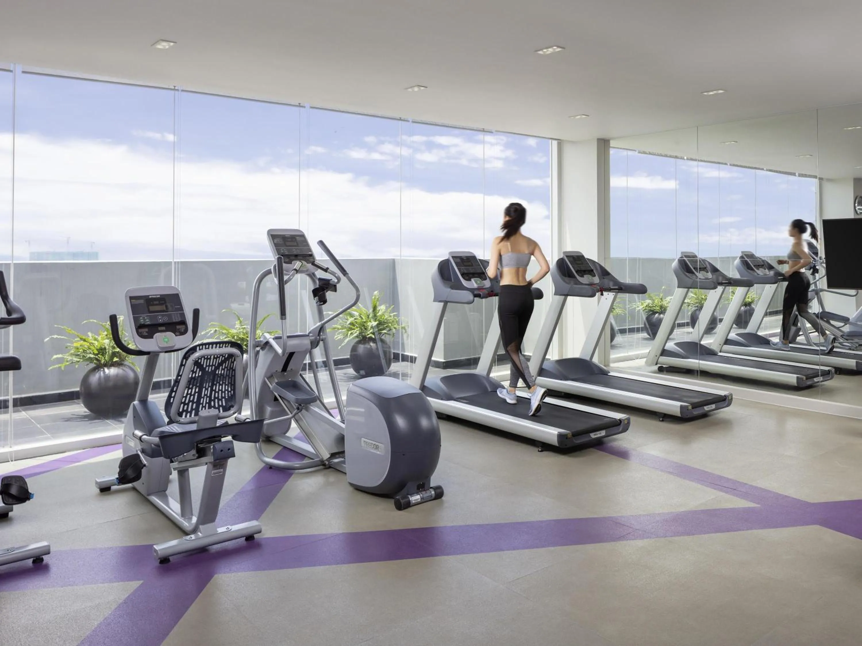Fitness centre/facilities in Mercure Hai Phong