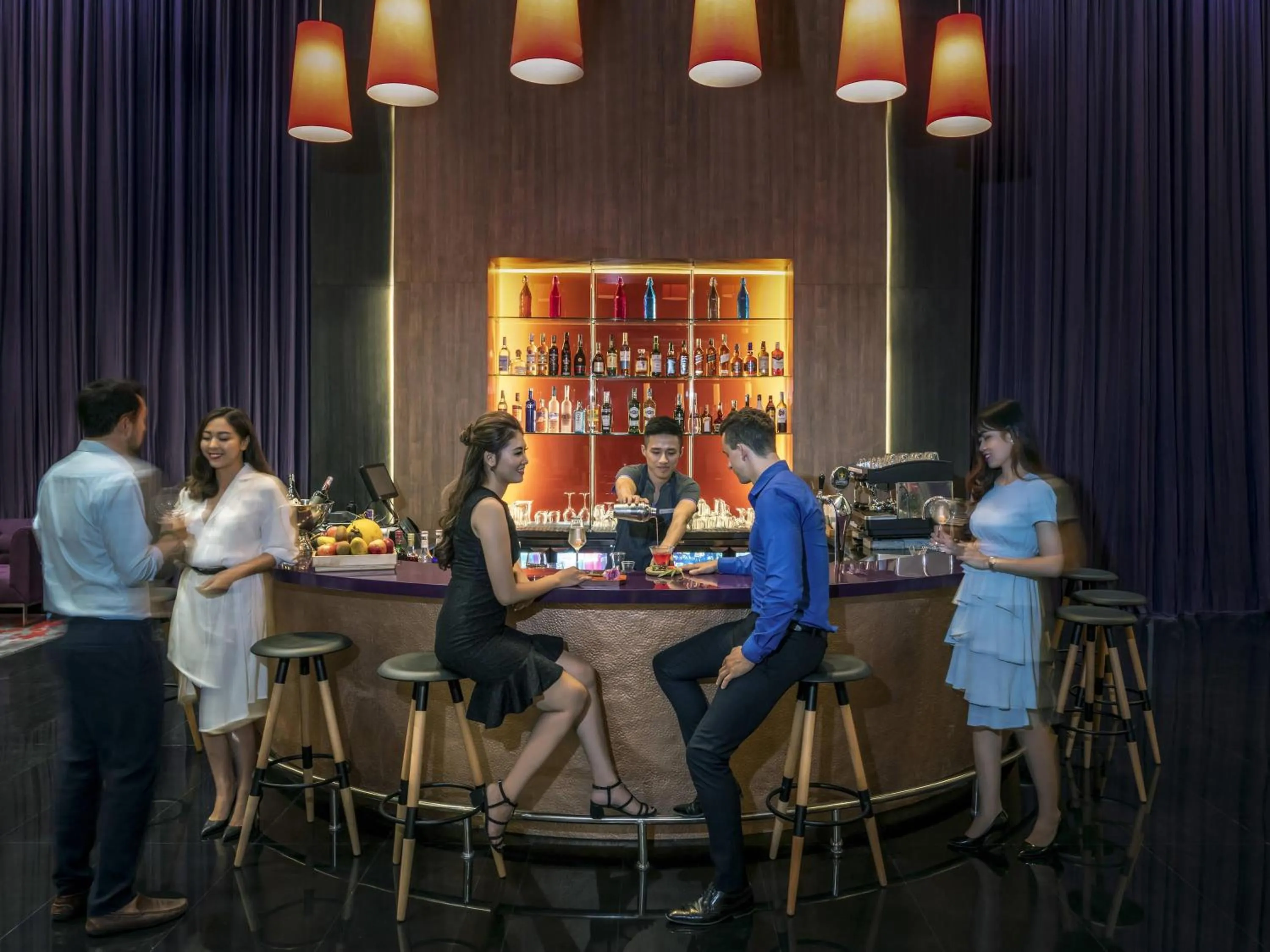 Lounge or bar in Mercure Hai Phong