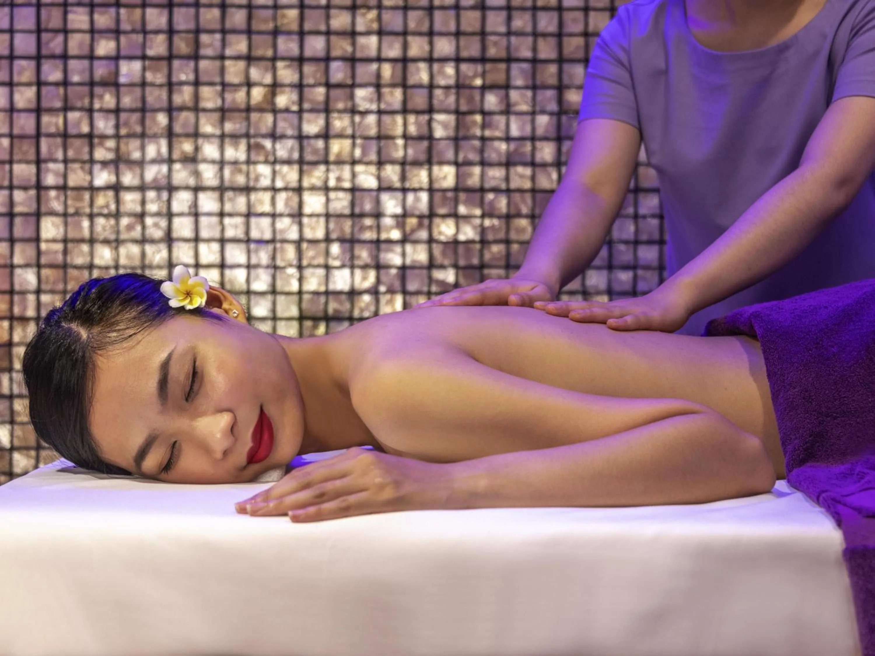 Spa and wellness centre/facilities in Mercure Hai Phong