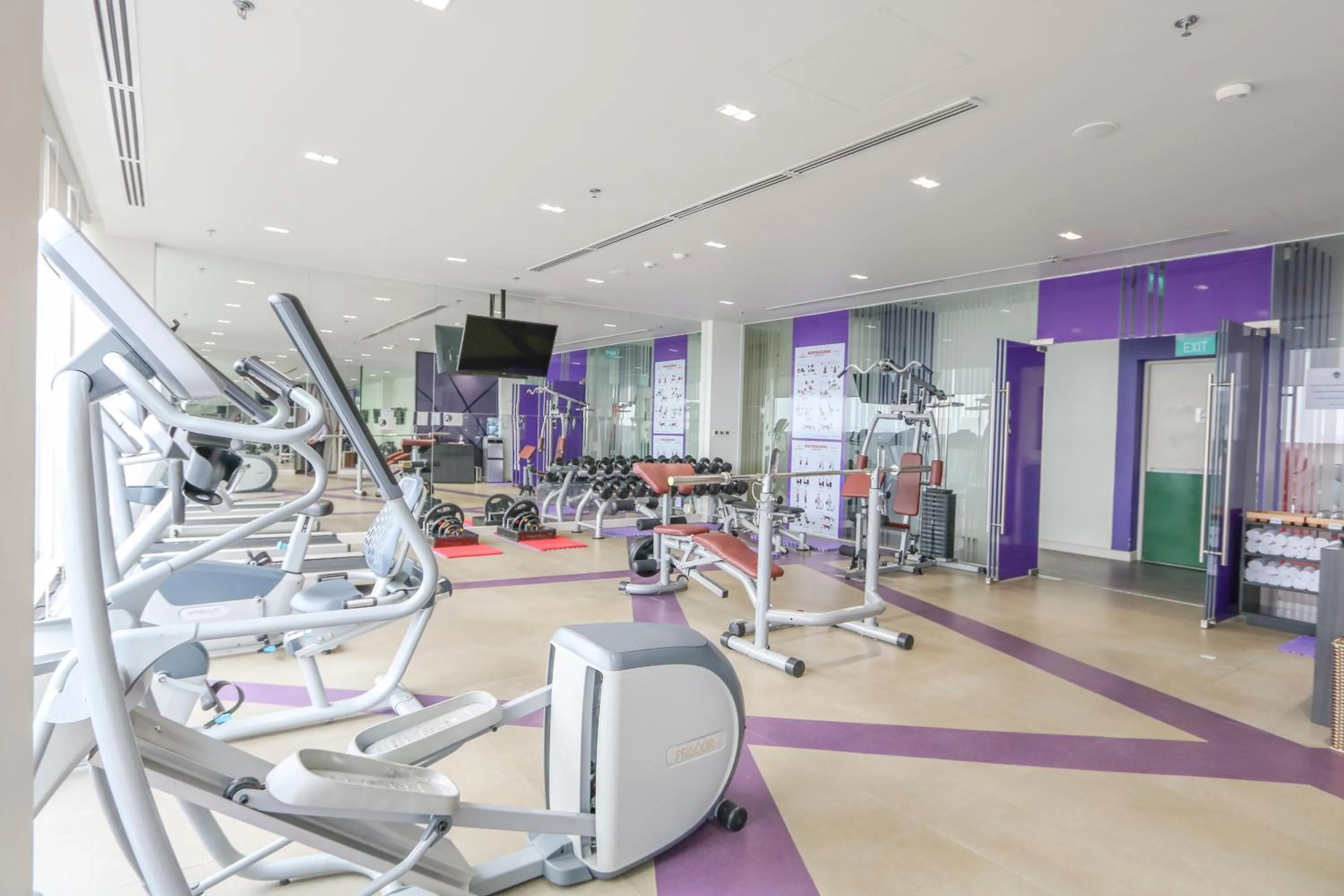 Fitness centre/facilities in Mercure Hai Phong