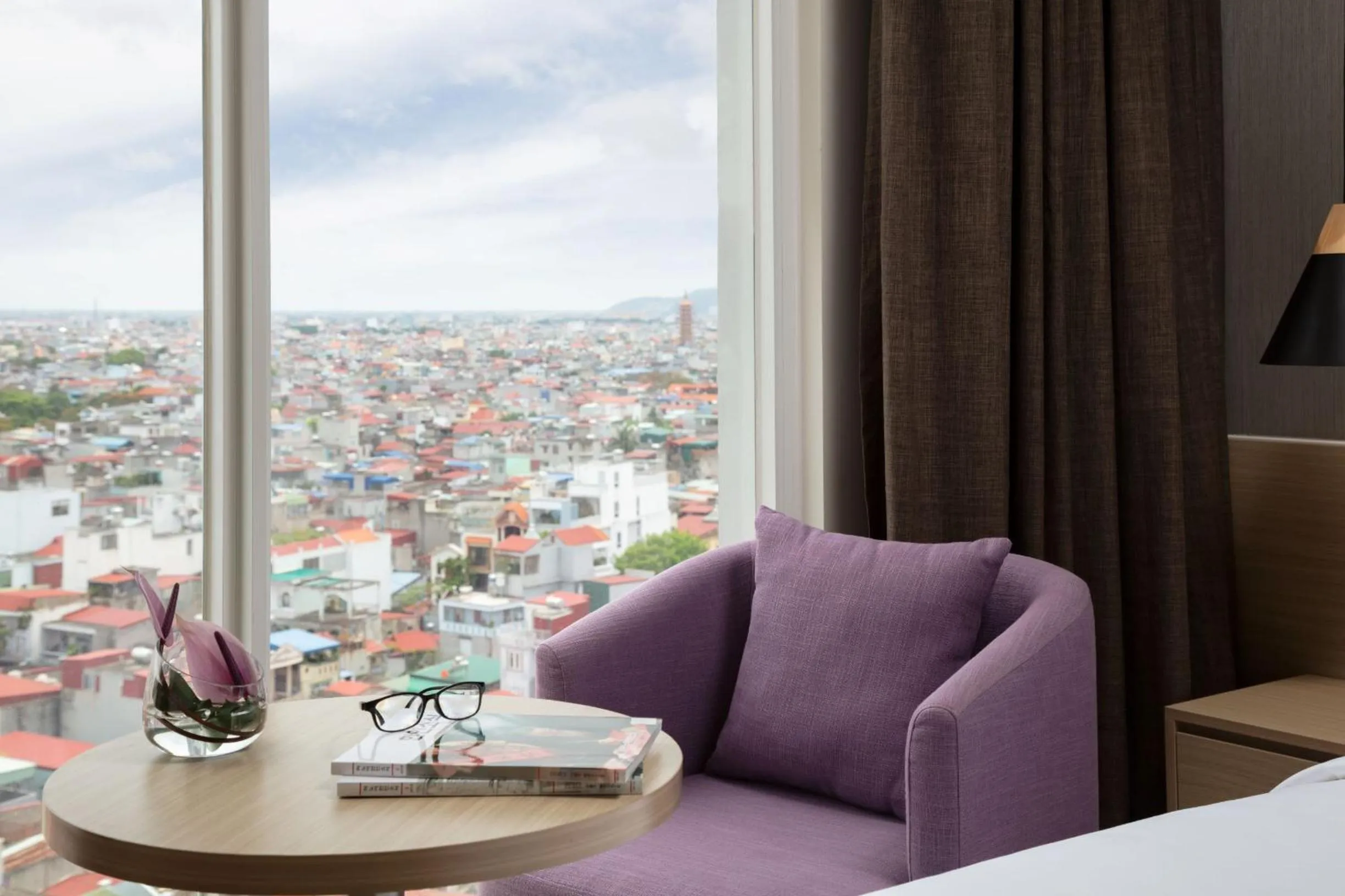 Seating area in Mercure Hai Phong