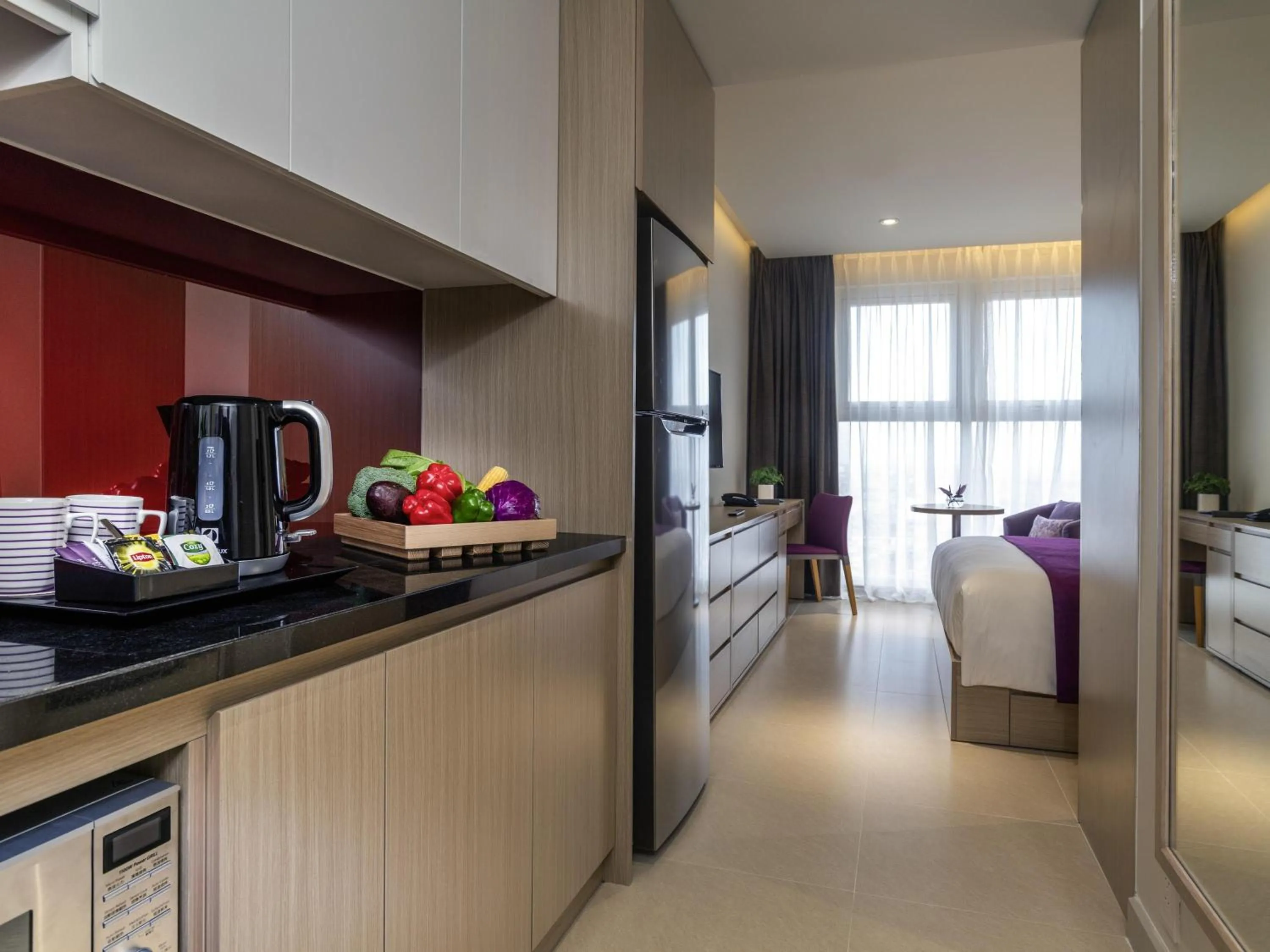 Bedroom in Mercure Hai Phong