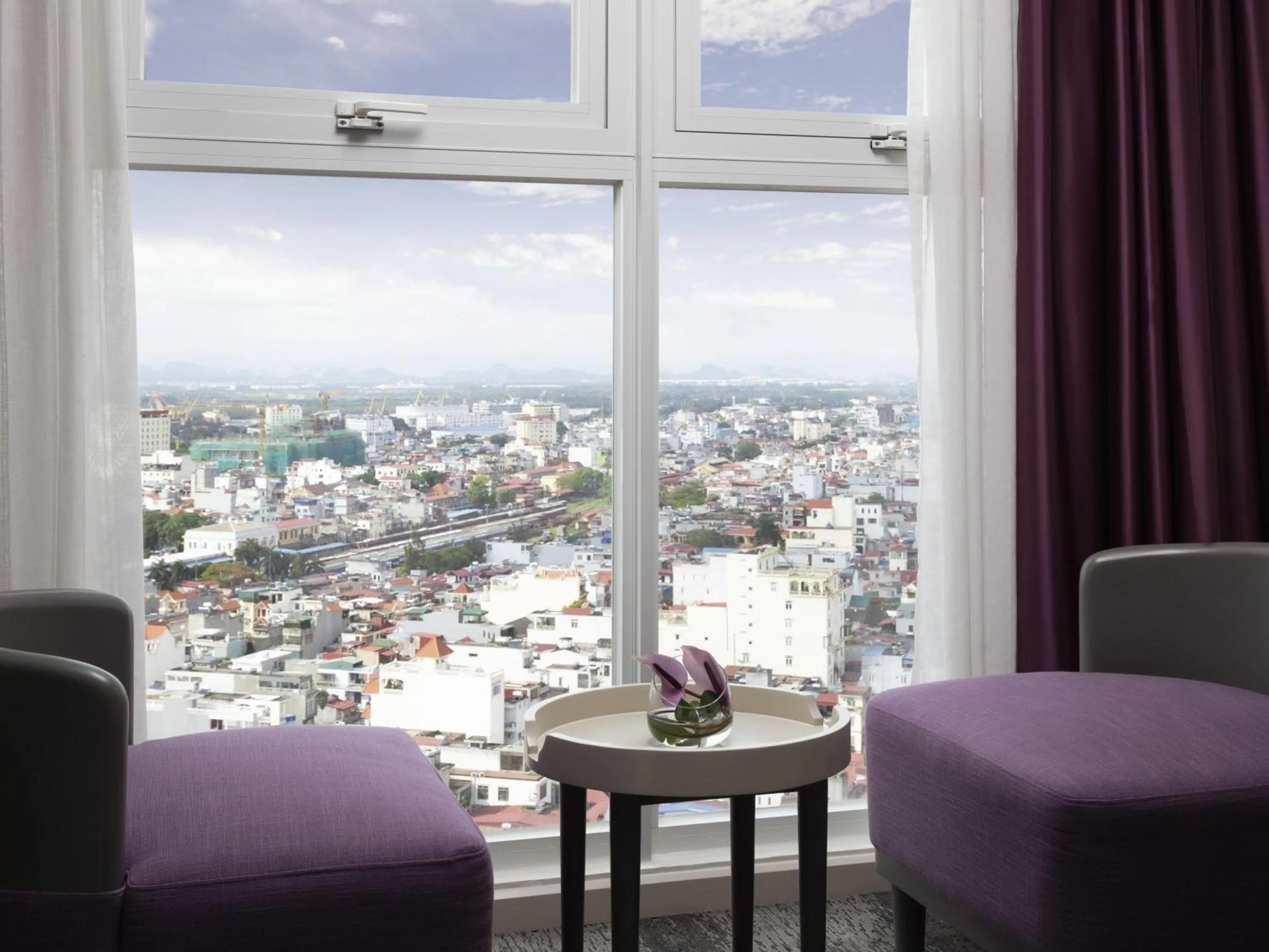 Bedroom in Mercure Hai Phong