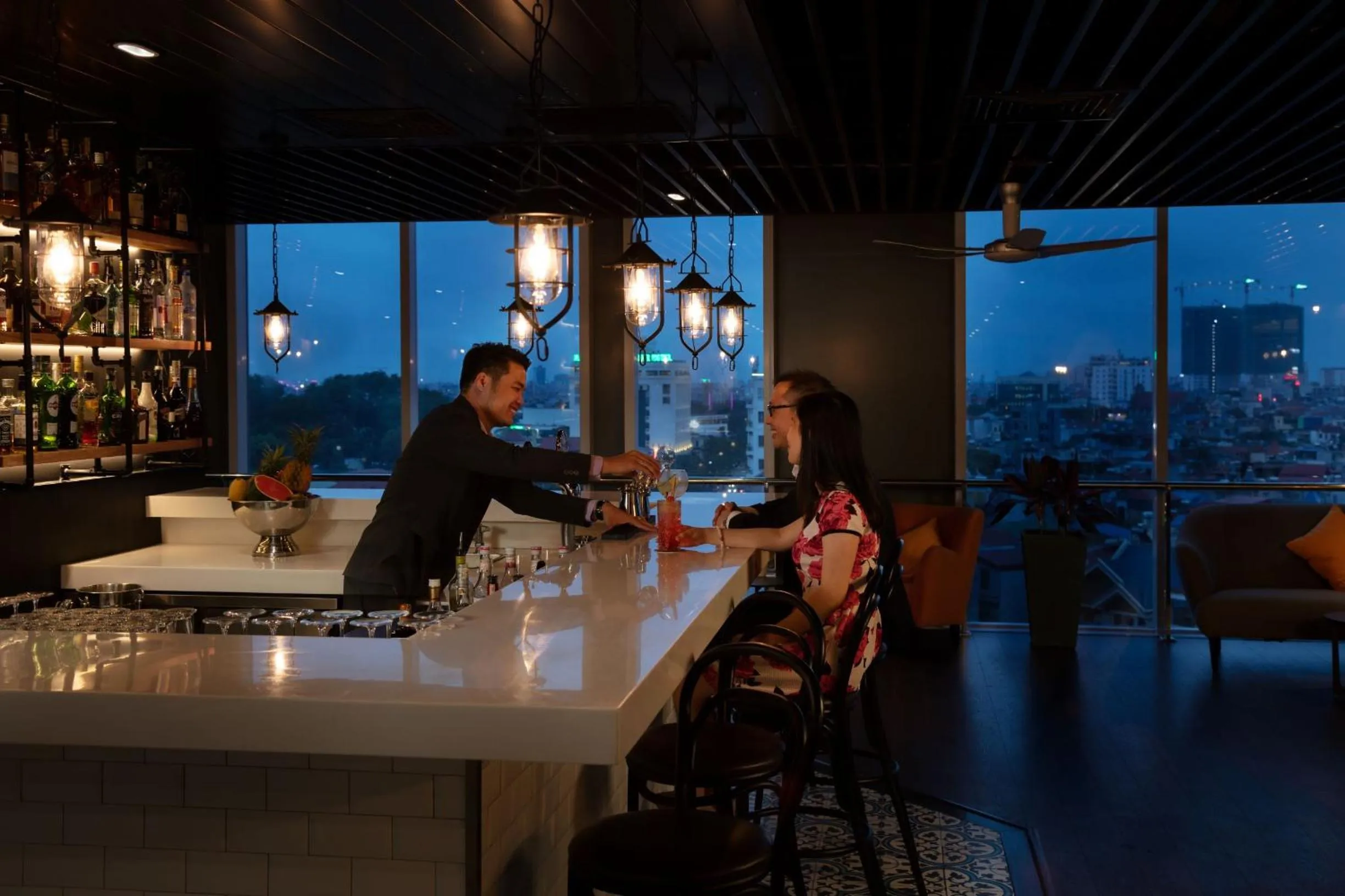 Restaurant/places to eat in Mercure Hai Phong