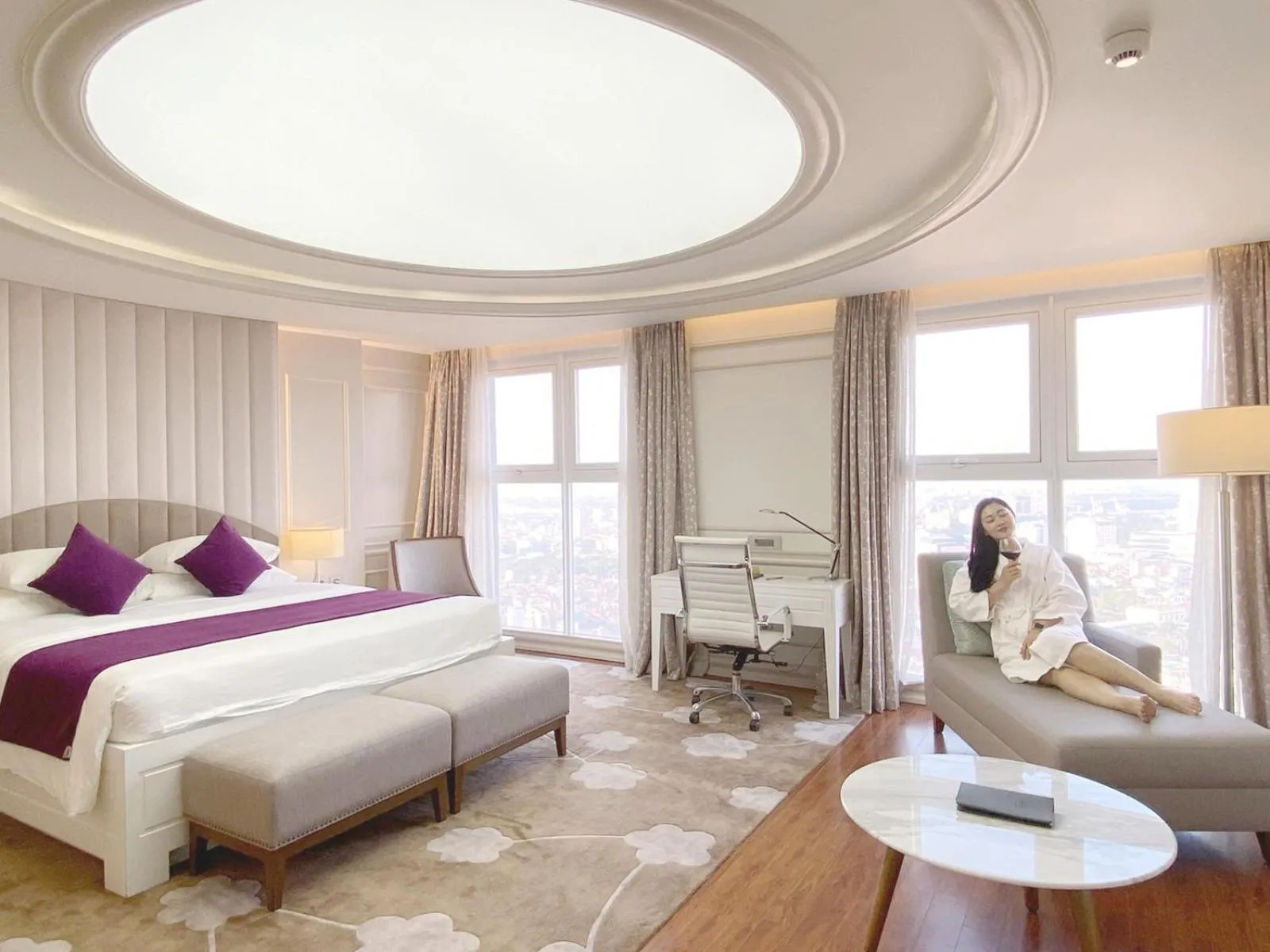 Bedroom, Bed in Mercure Hai Phong