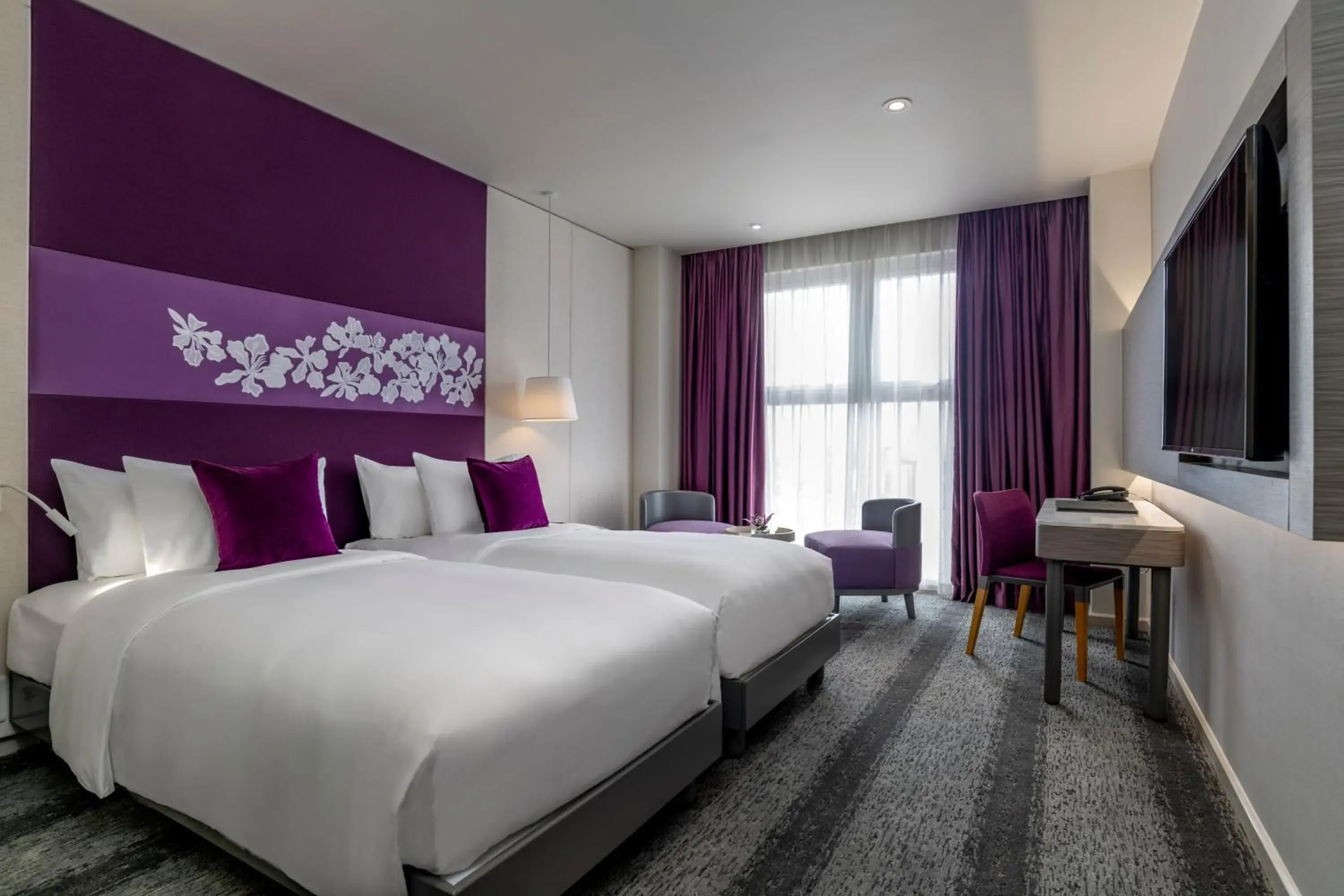 Superior Twin Room in Mercure Hai Phong Superior Twin Room in Mercure Hai Phong