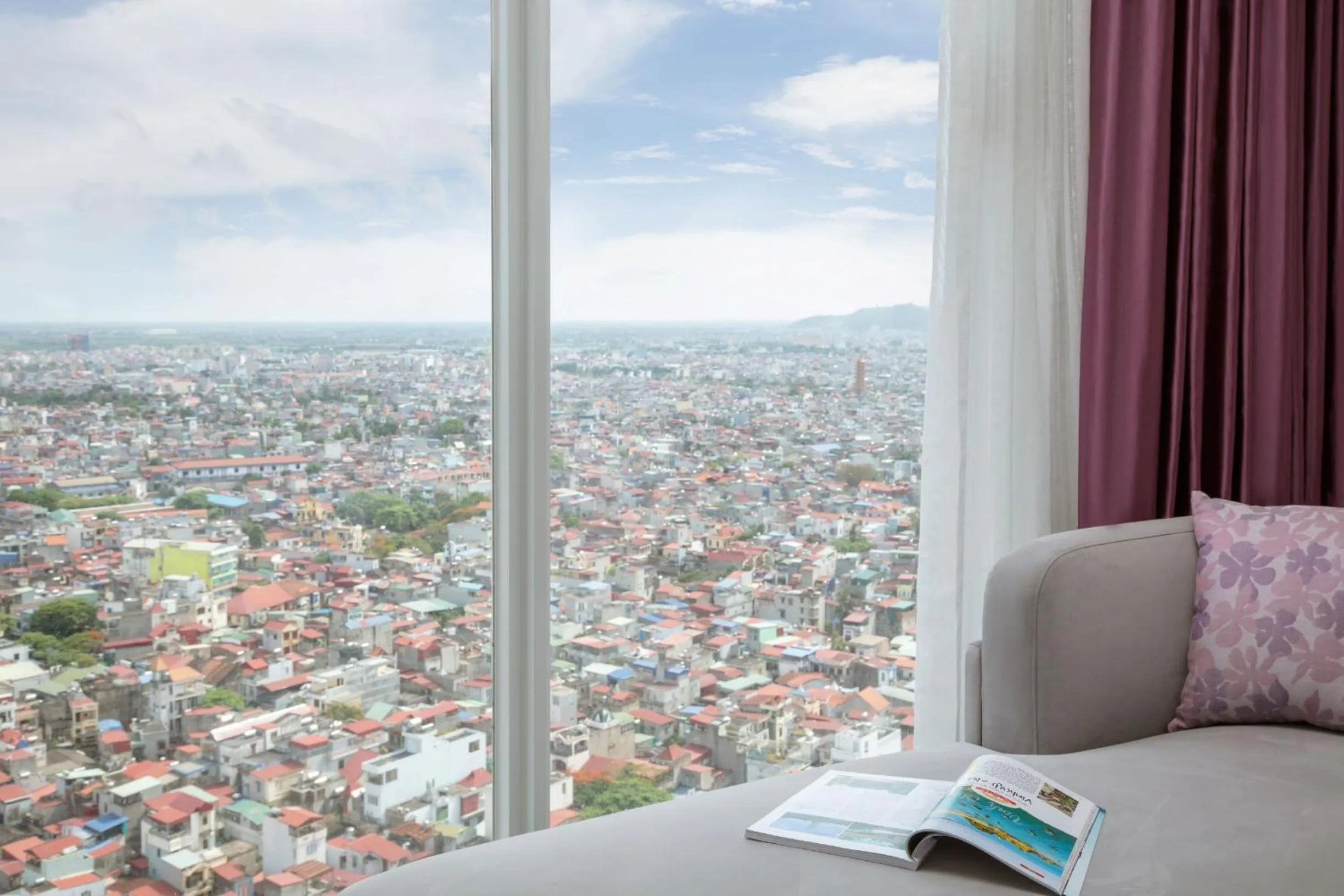 City view in Mercure Hai Phong
