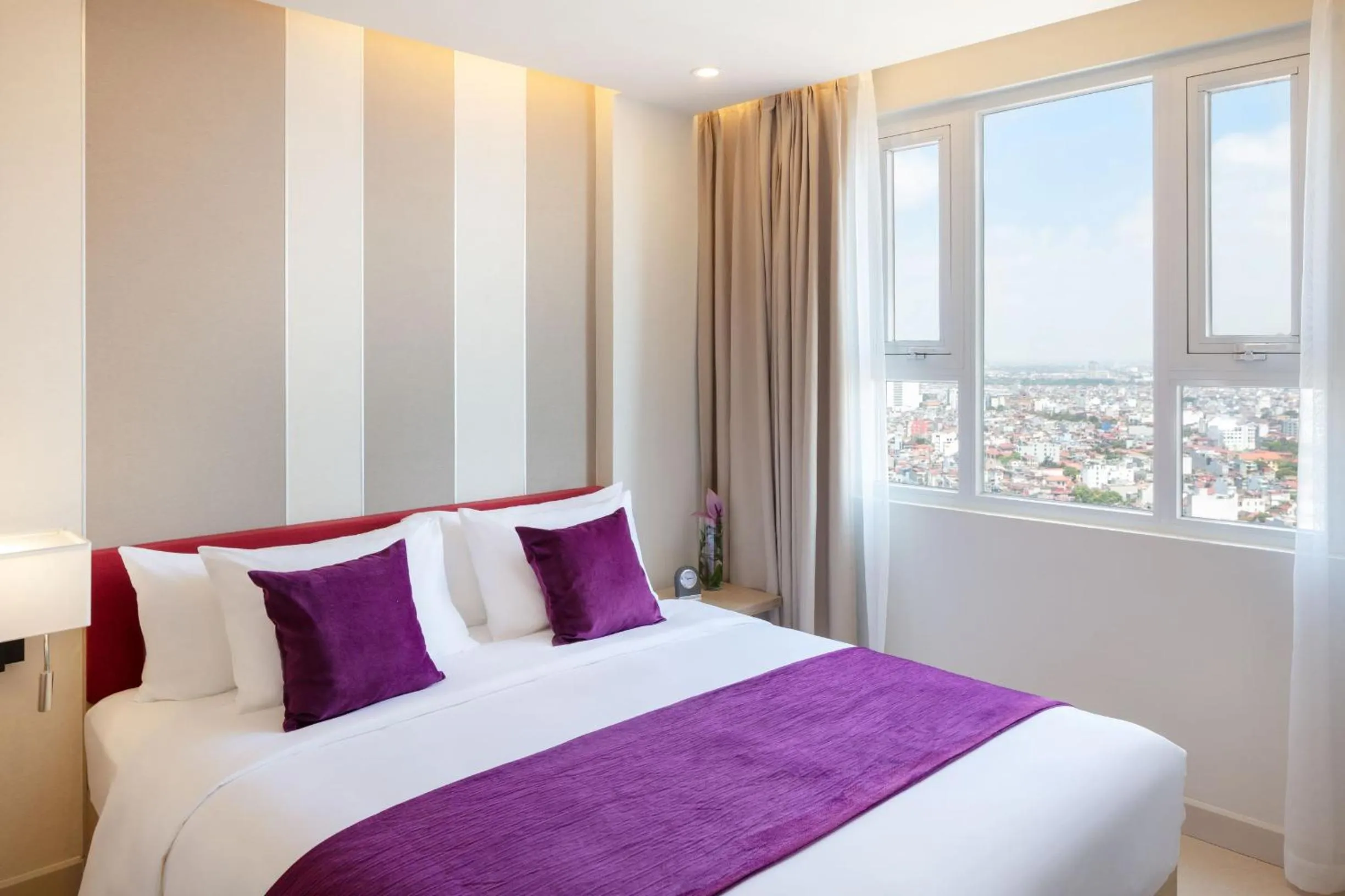 Bedroom, Bed in Mercure Hai Phong