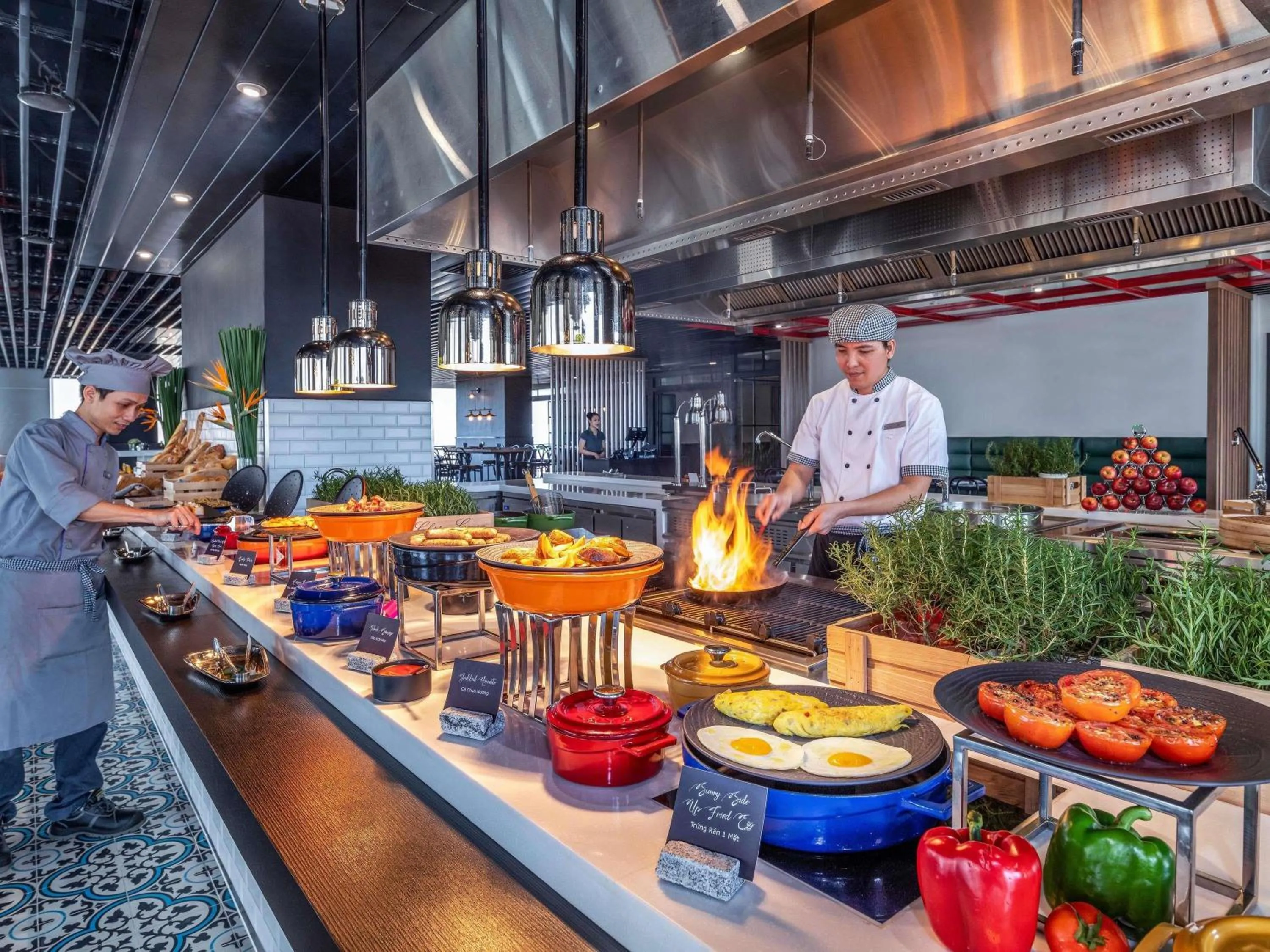 Property building in Mercure Hai Phong