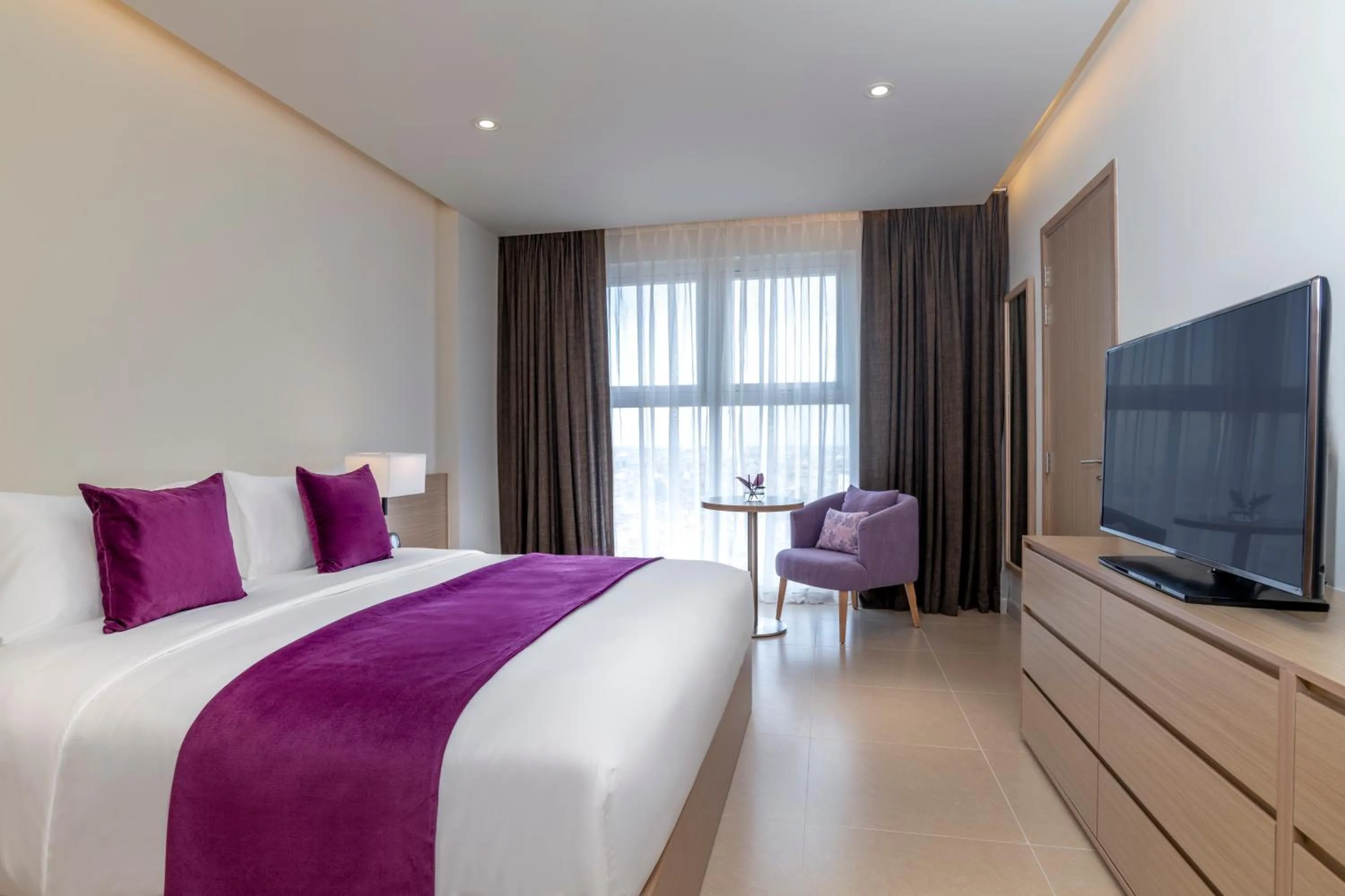 Bedroom, Bed in Mercure Hai Phong