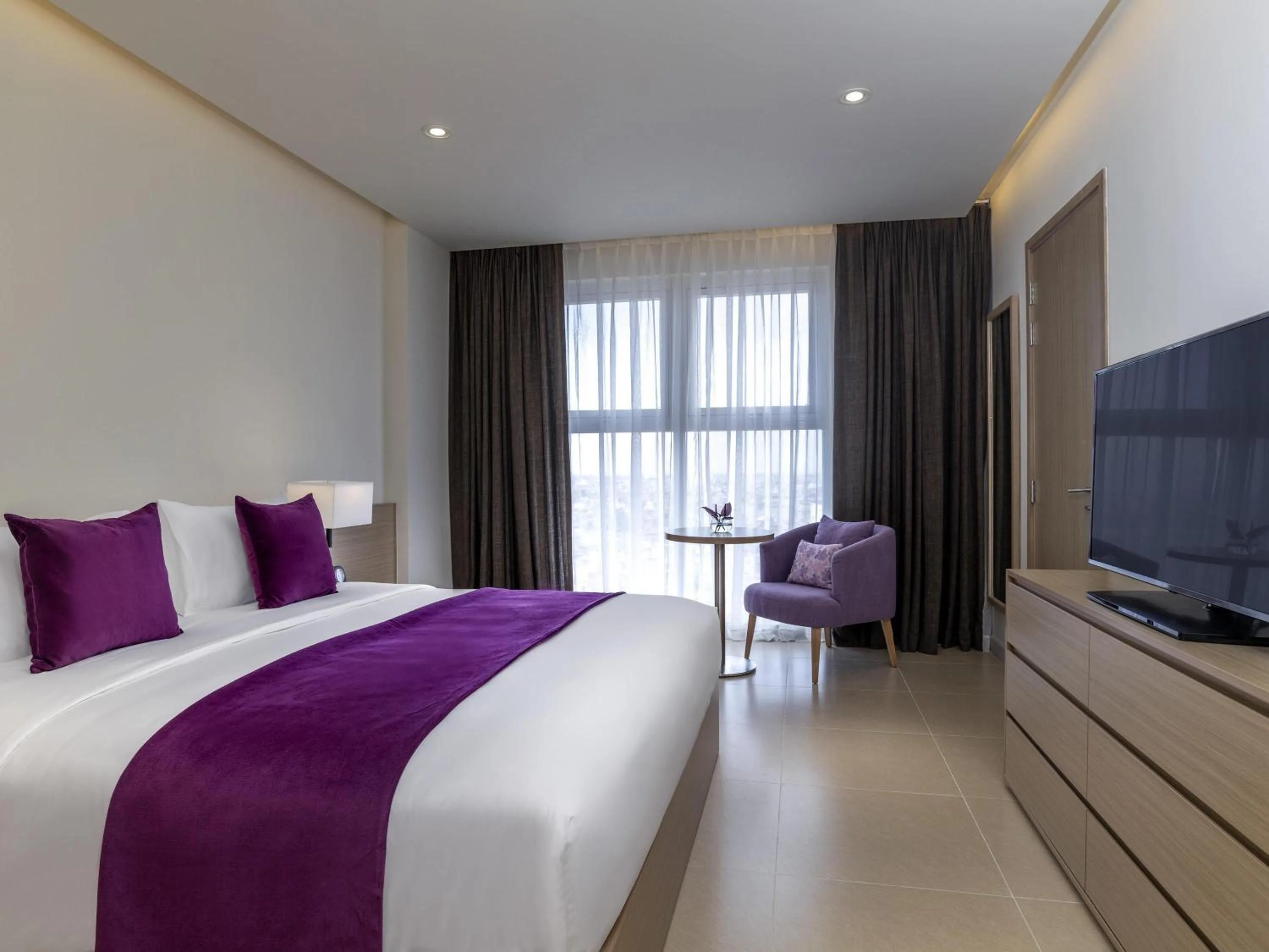 Bedroom, Bed in Mercure Hai Phong