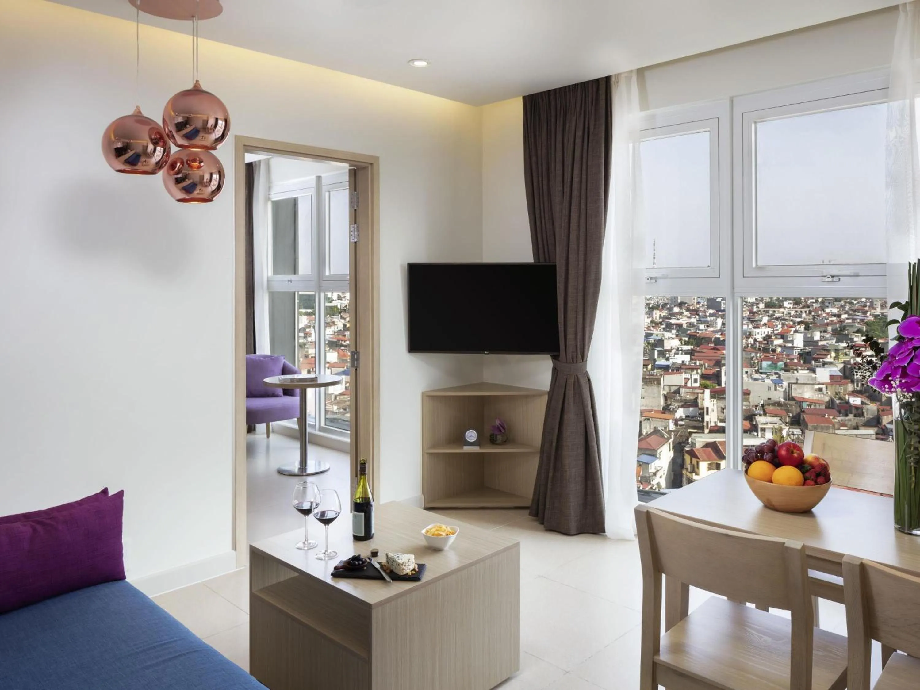 Bedroom in Mercure Hai Phong