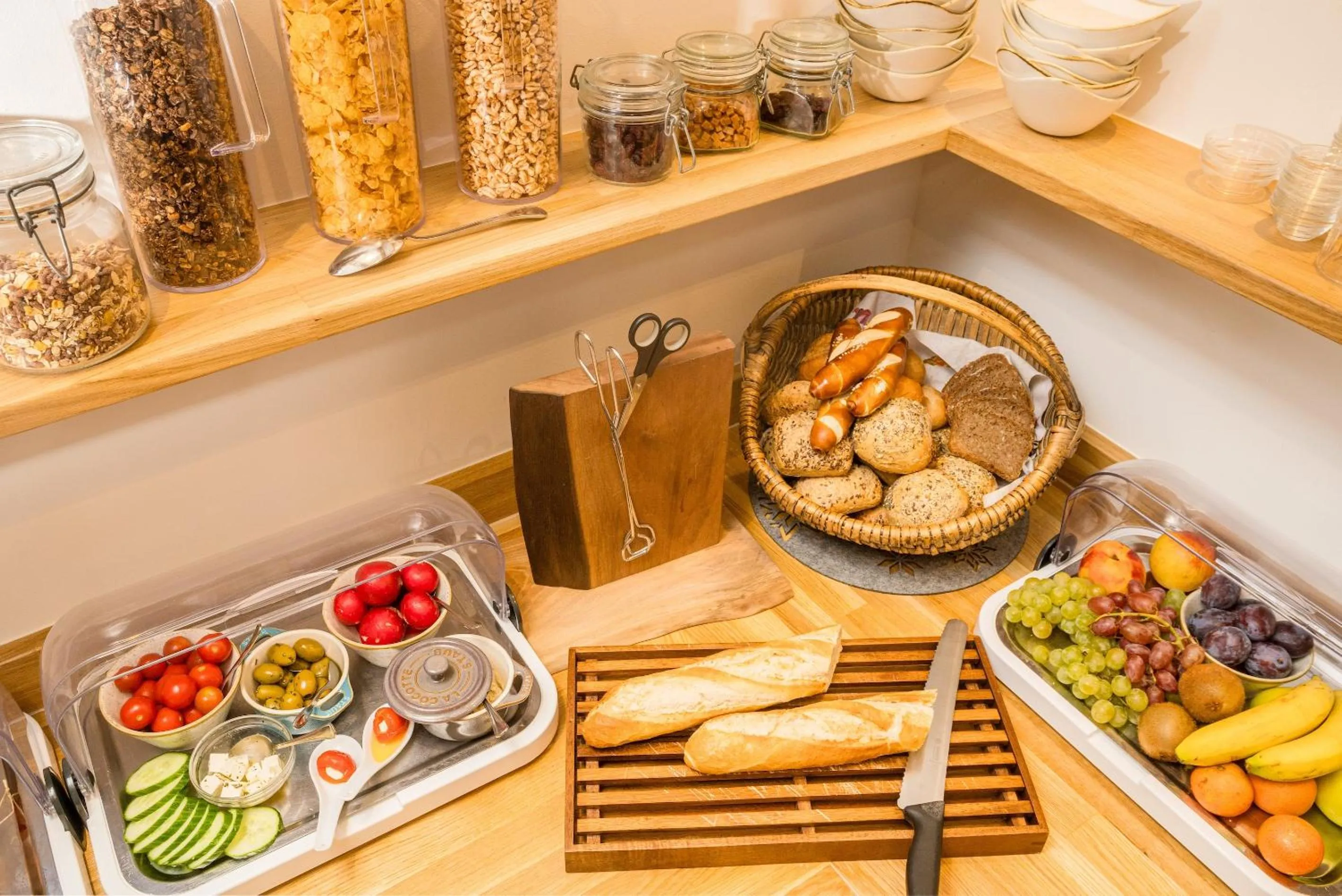 Breakfast in Landhotel Löwen