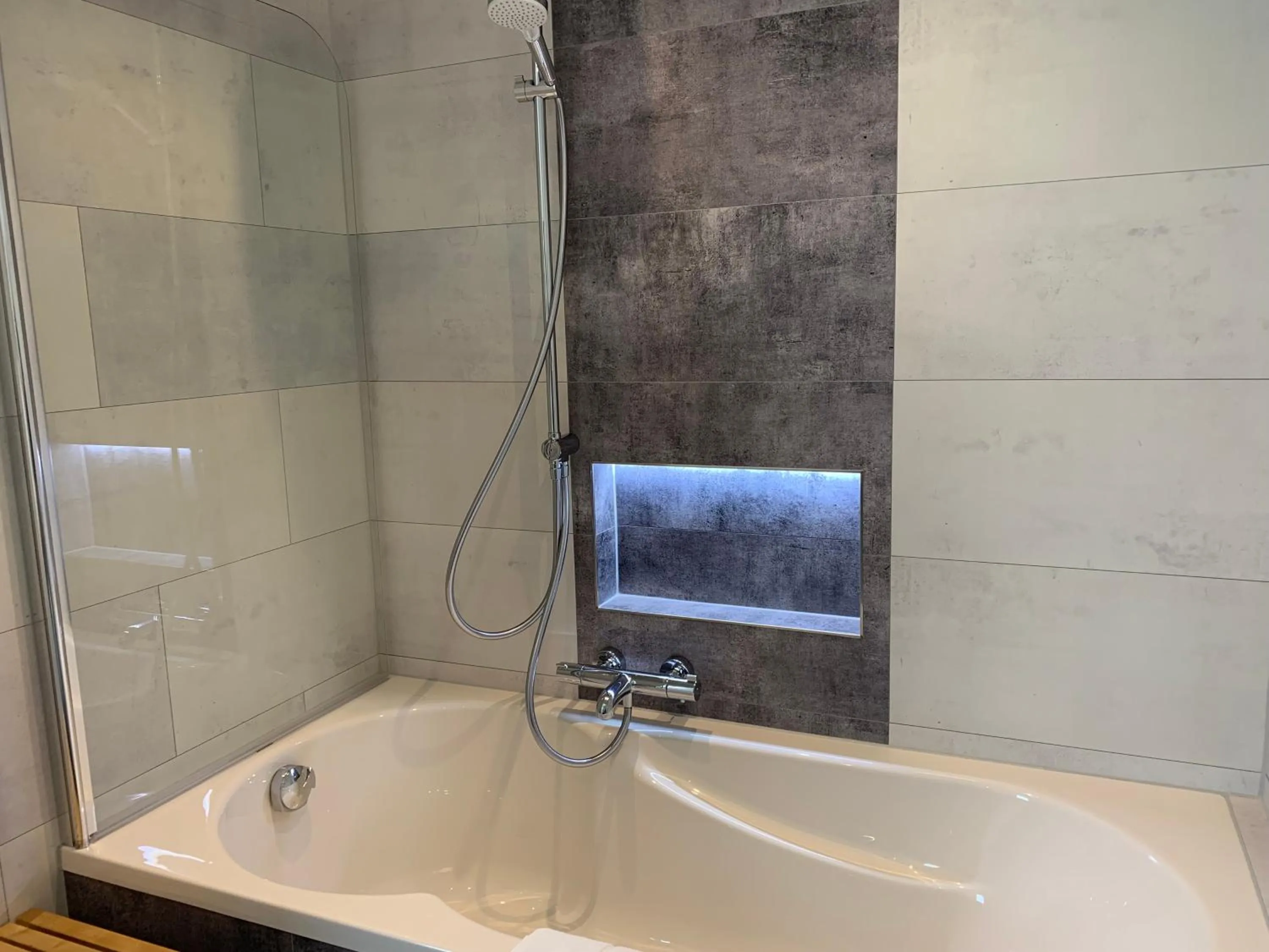 Bathroom in Landhotel Löwen