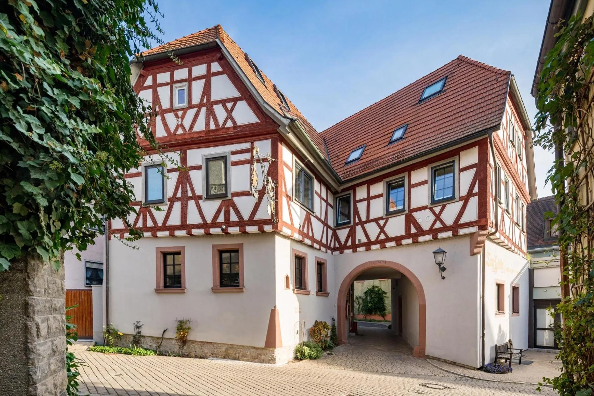 Property building in Landhotel Löwen