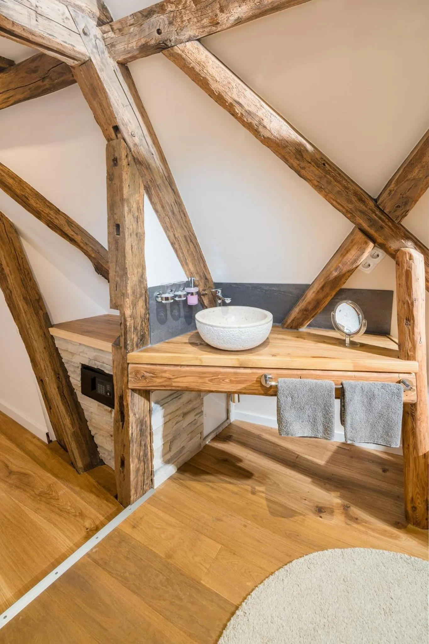 Bathroom in Landhotel Löwen