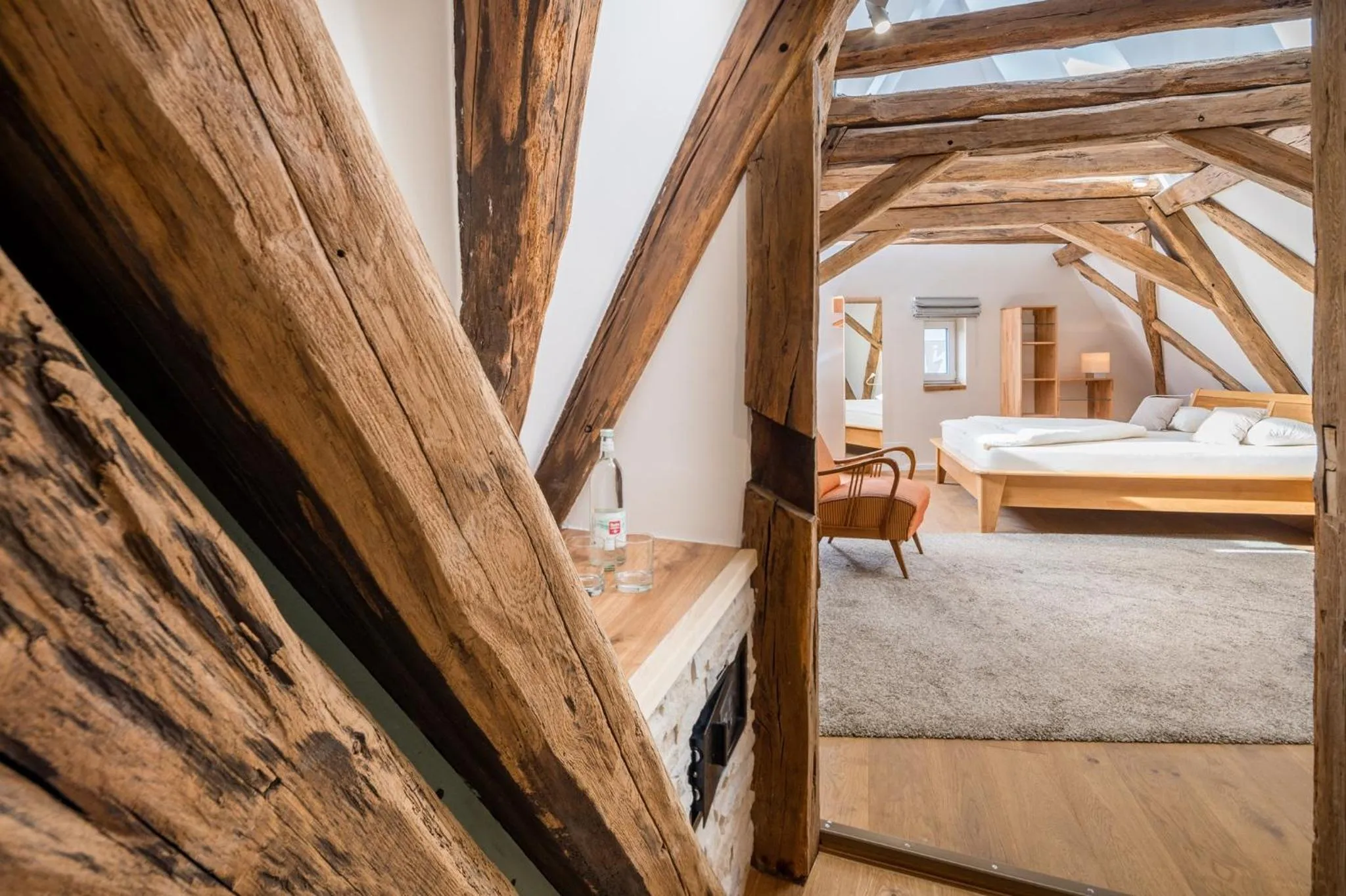 Bedroom in Landhotel Löwen