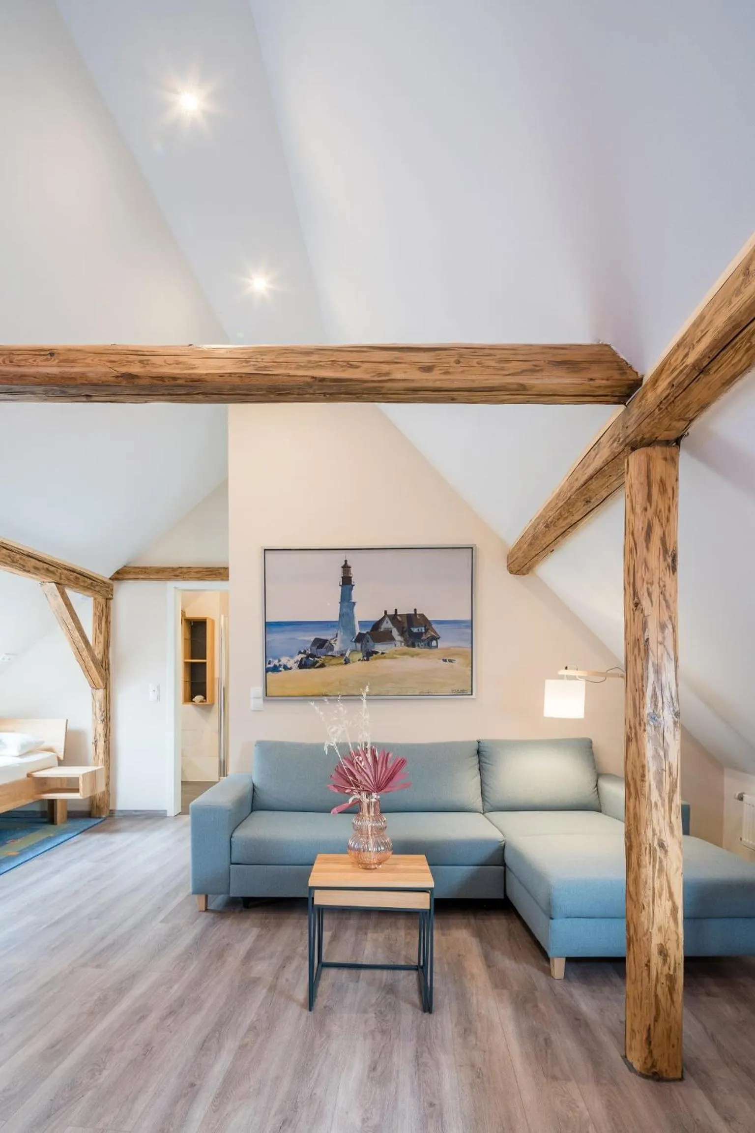 Living room in Landhotel Löwen