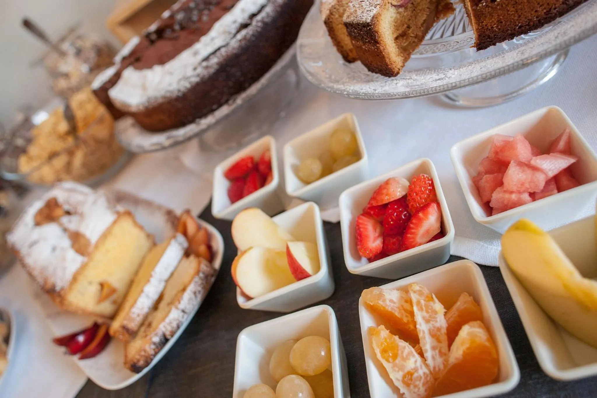 Food close-up in Hotel Anny