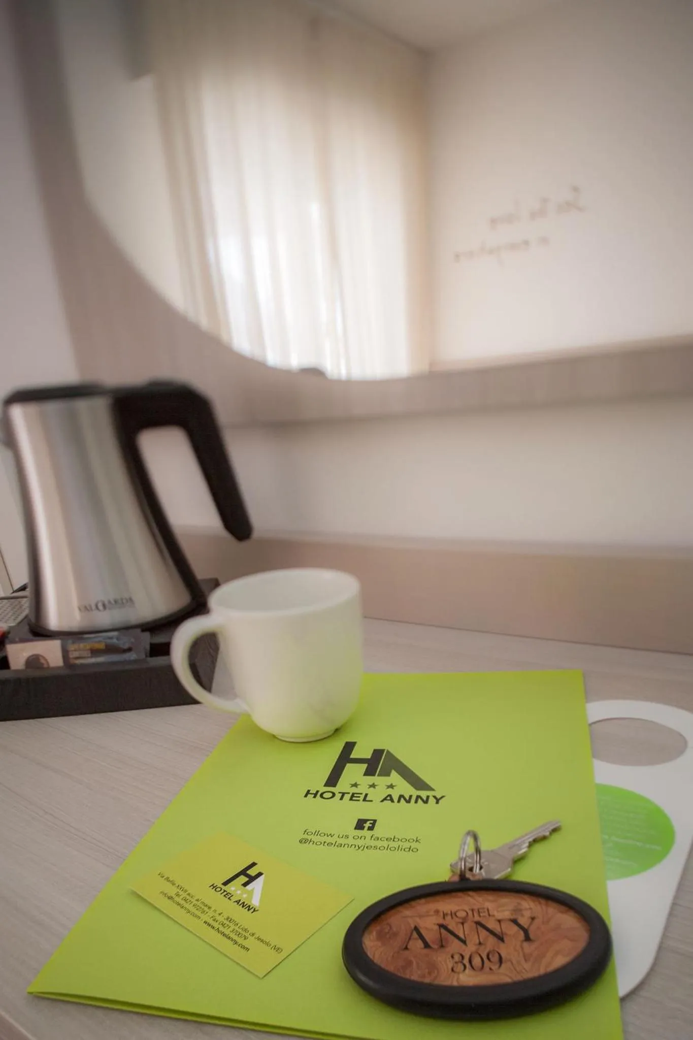 Property logo or sign in Hotel Anny