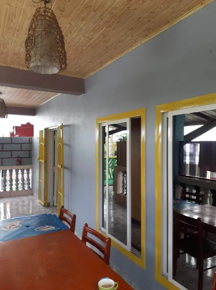 Balcony/Terrace in Auberge bouloulou