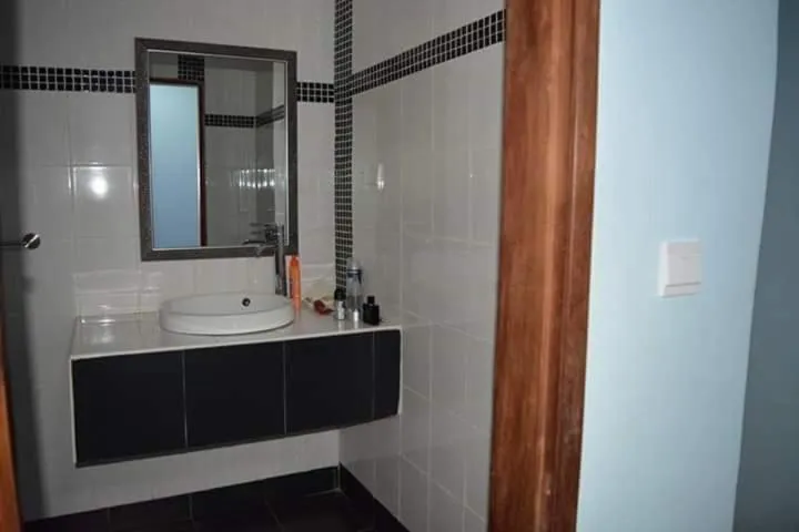 Bathroom in Auberge bouloulou