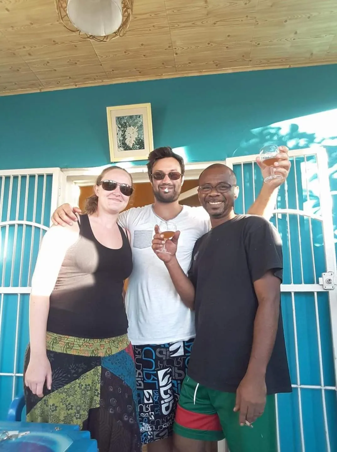 People in Auberge bouloulou