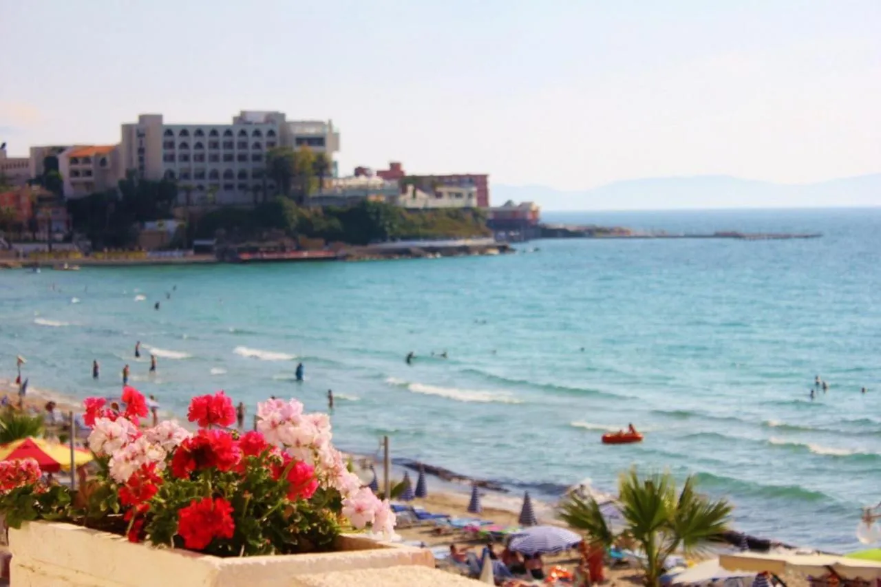Beach in Ladies Beach Hotel