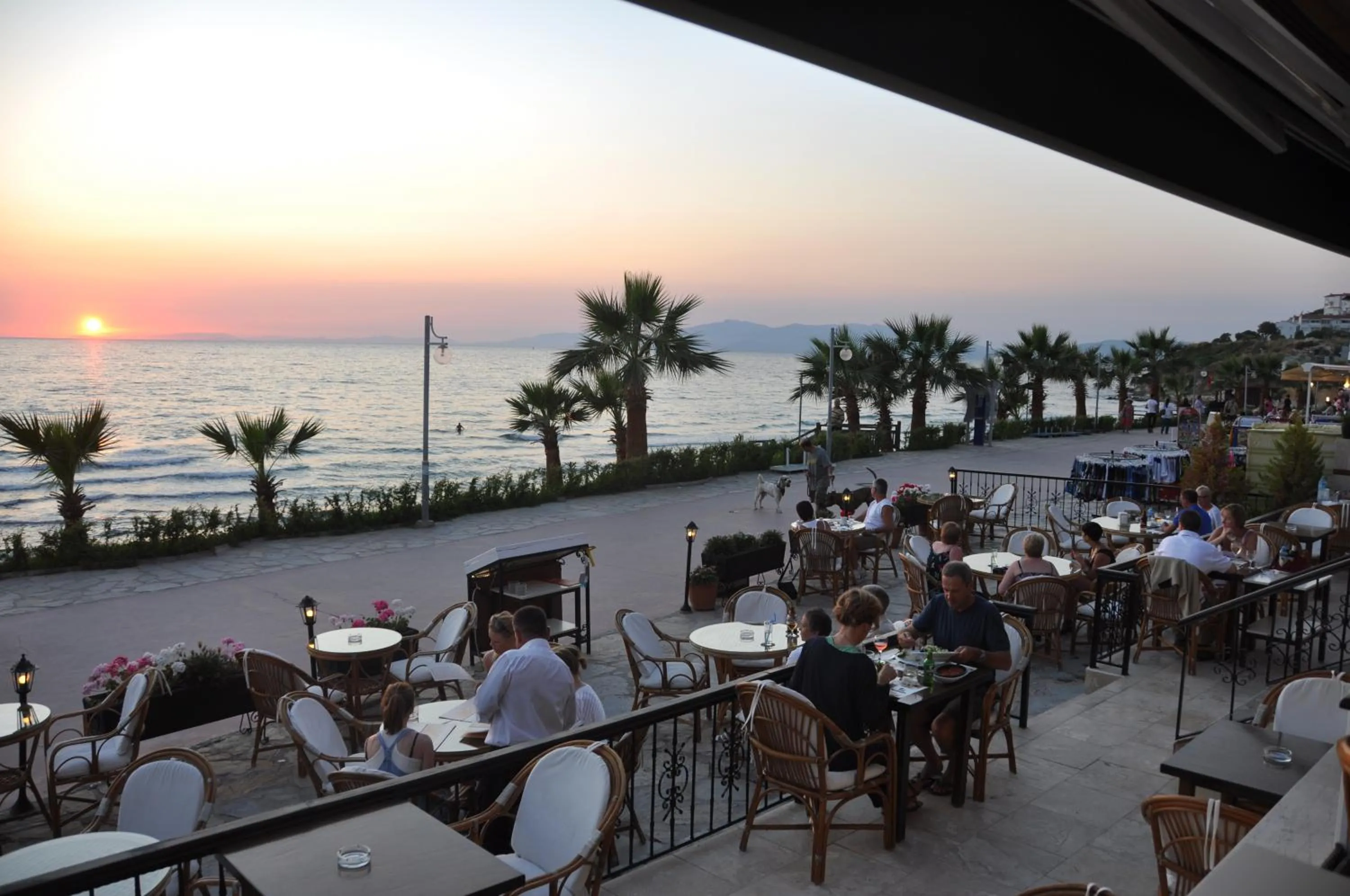 Restaurant/places to eat in Ladies Beach Hotel