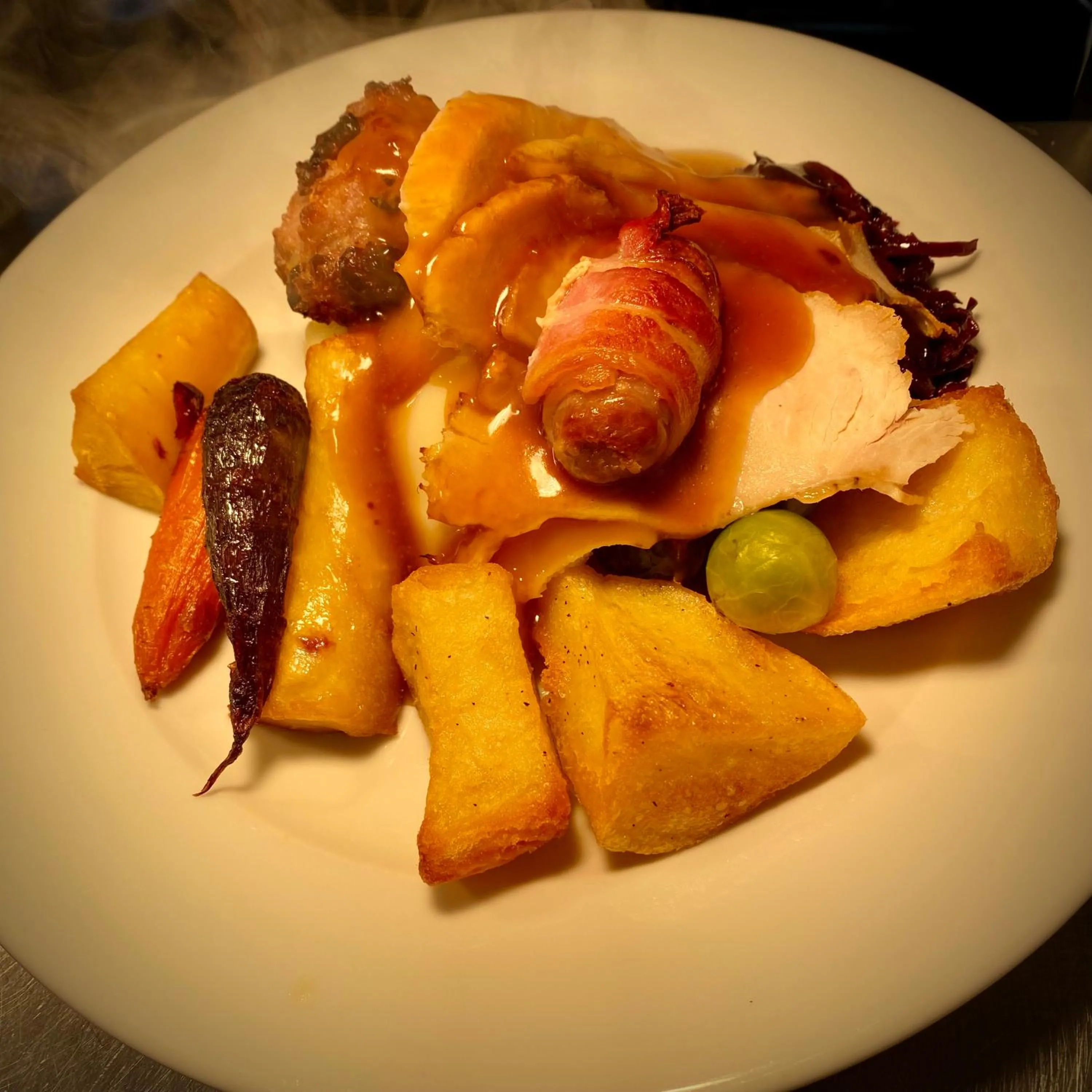 Restaurant/places to eat in The Egerton Arms Astbury