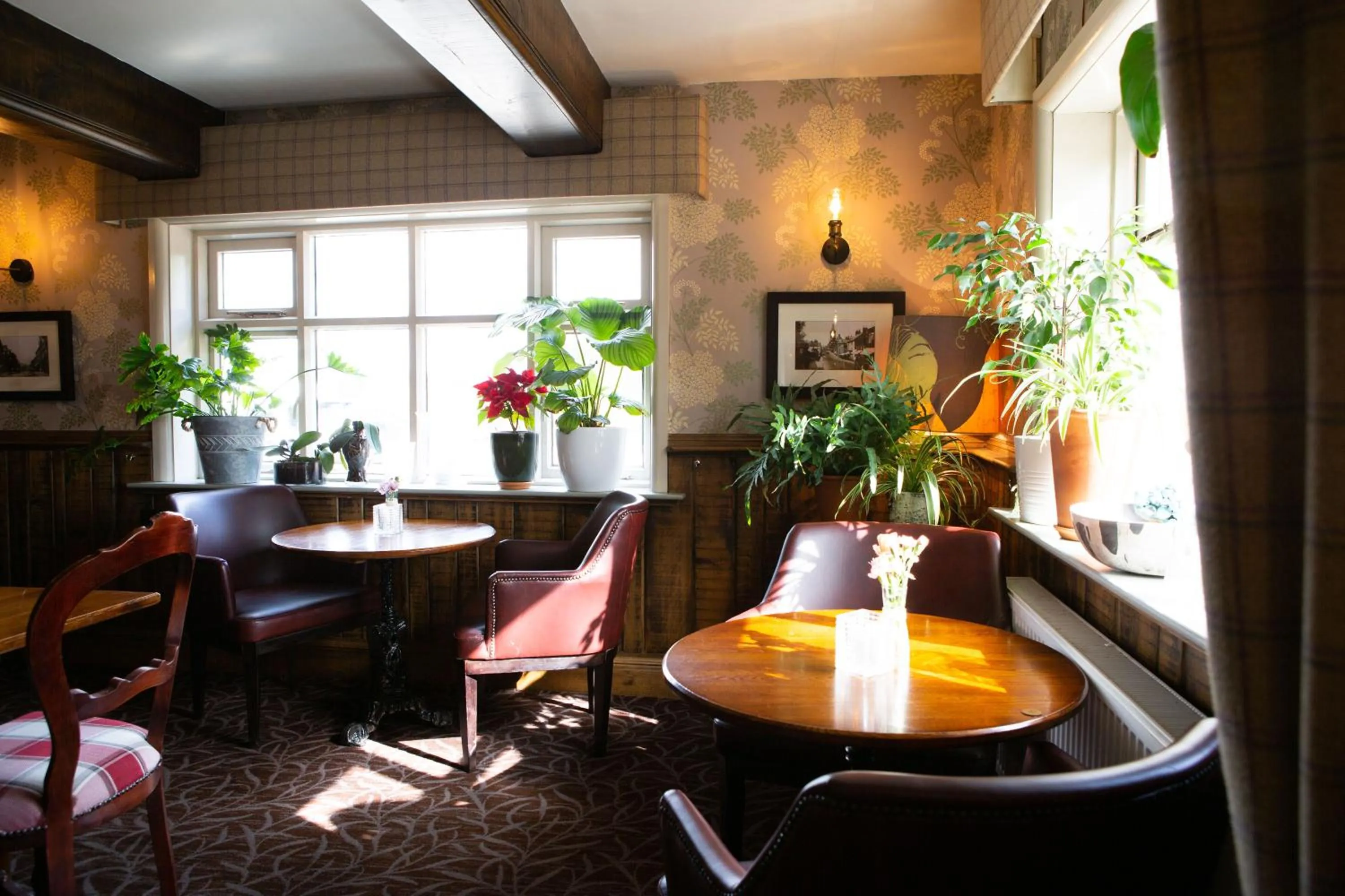 Lounge or bar in The Egerton Arms Astbury
