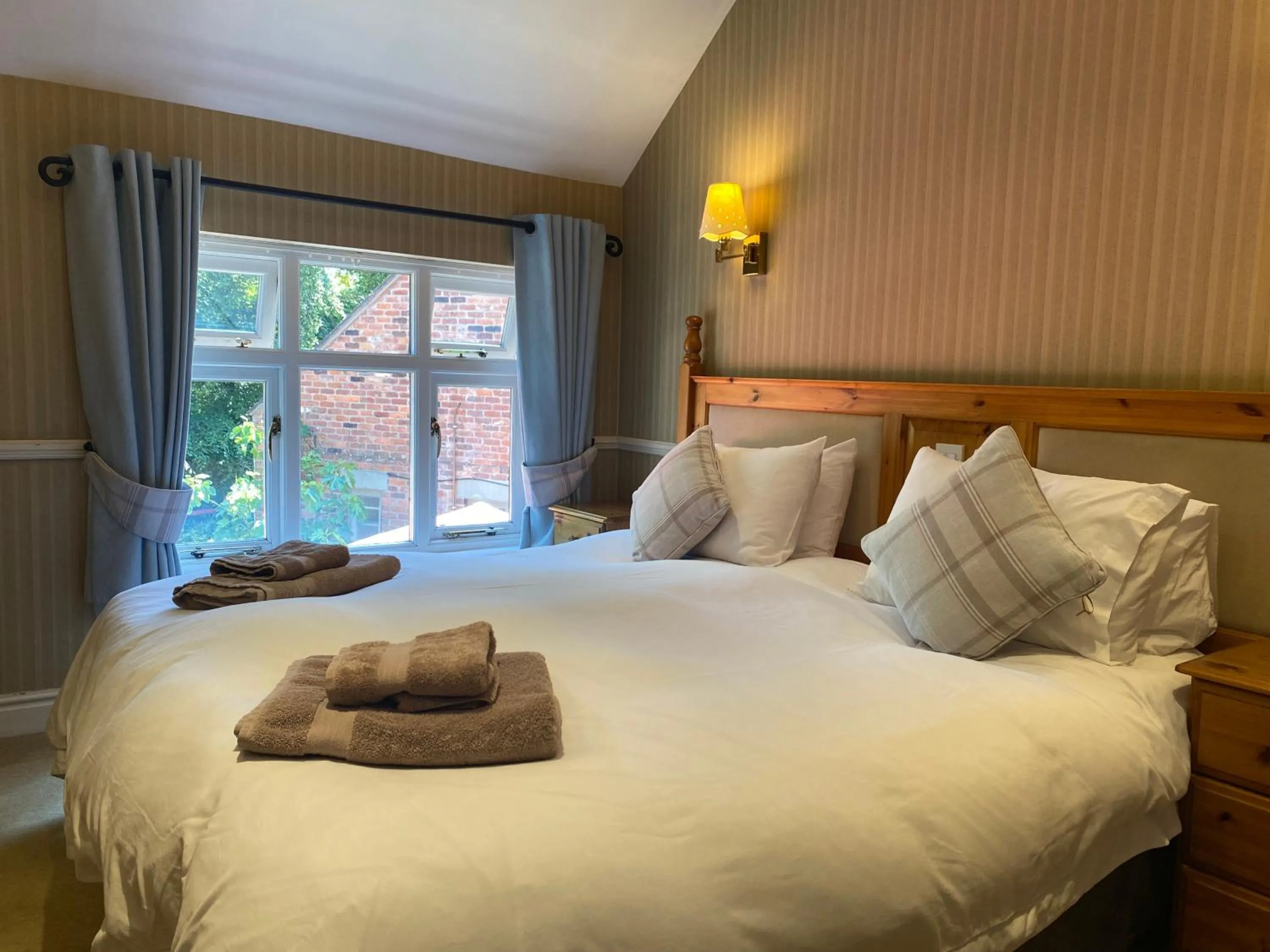 Bed in The Egerton Arms Astbury