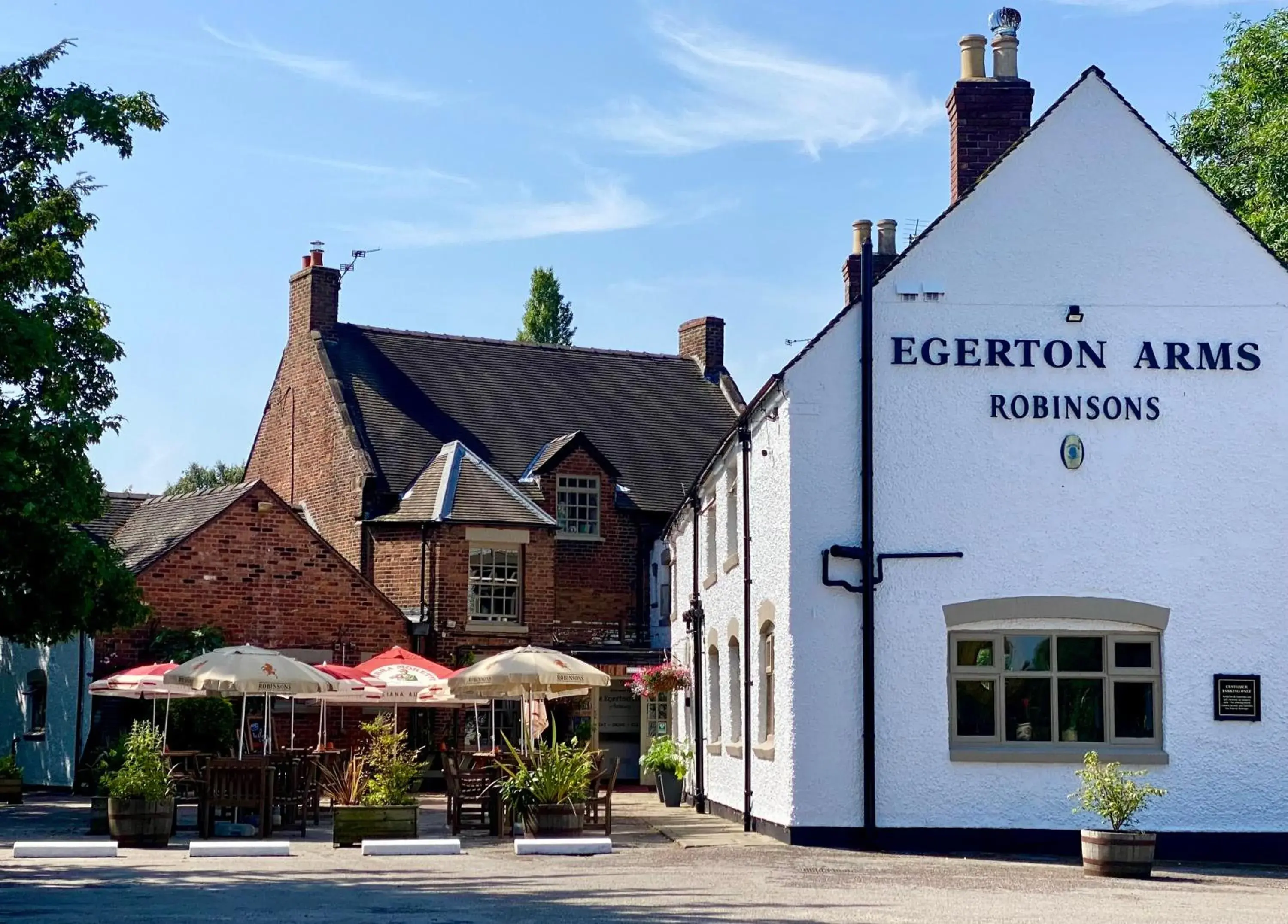 The Egerton Arms Astbury The Egerton Arms Astbury