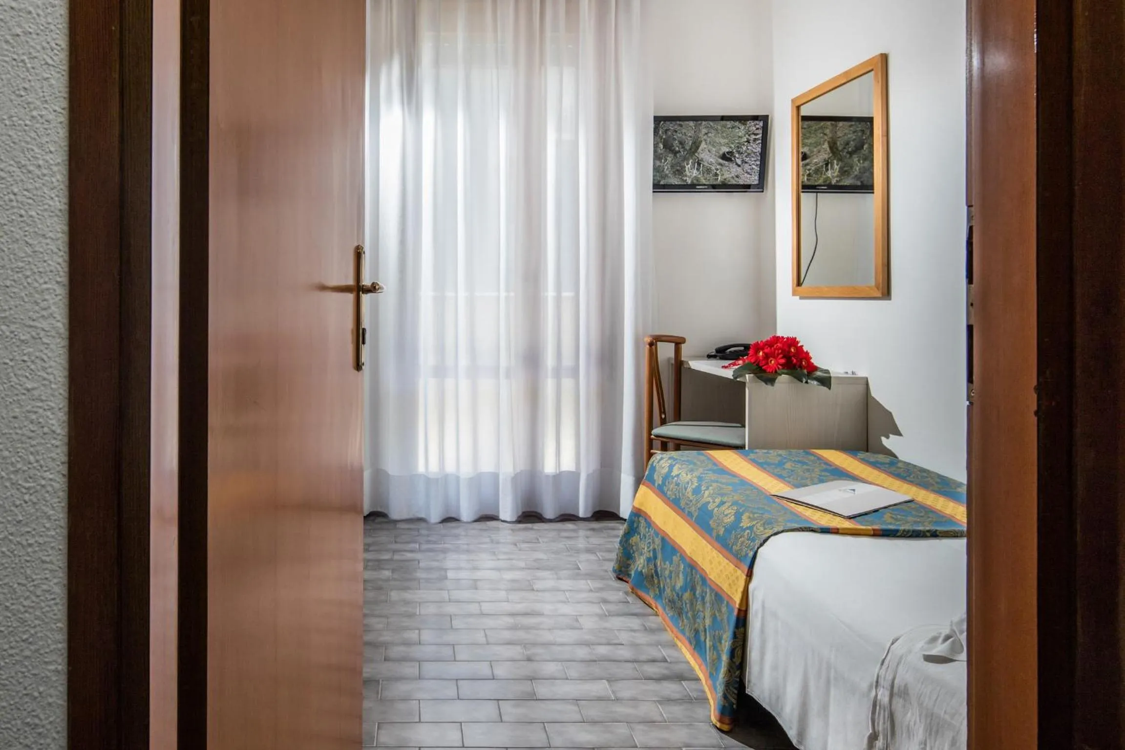 Bed in Hotel Bettina