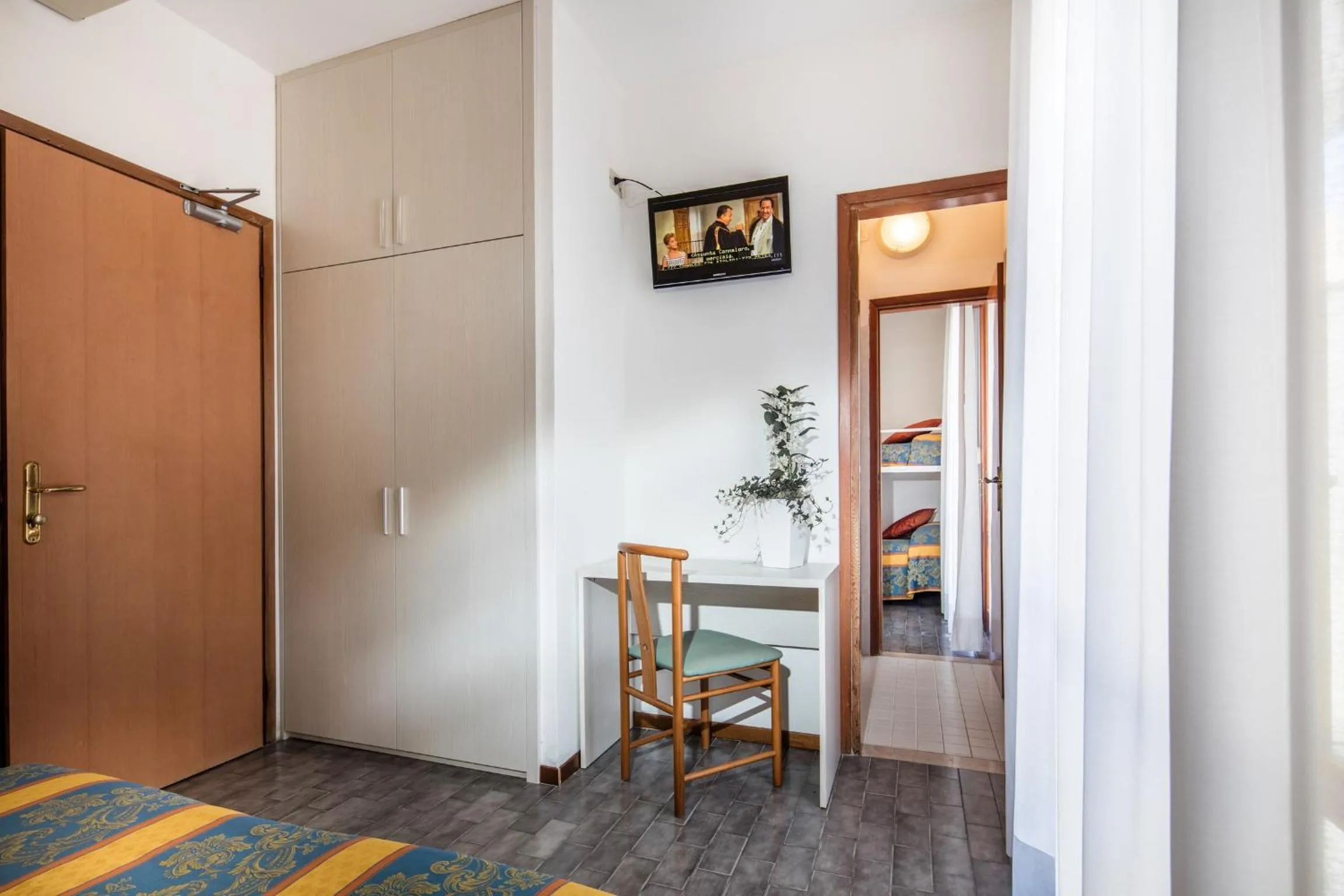 Bed in Hotel Bettina