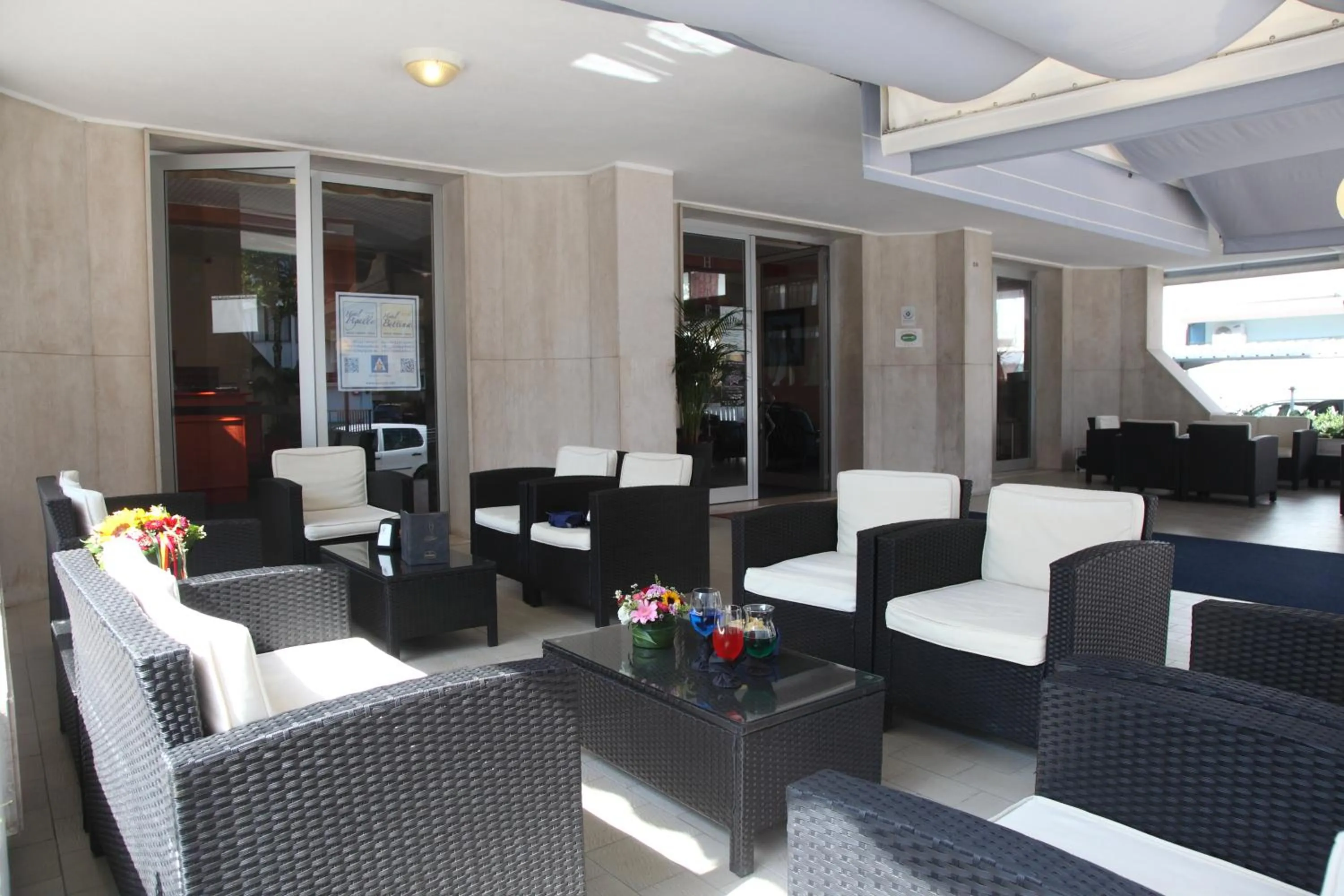 Facade/entrance in Hotel Bettina