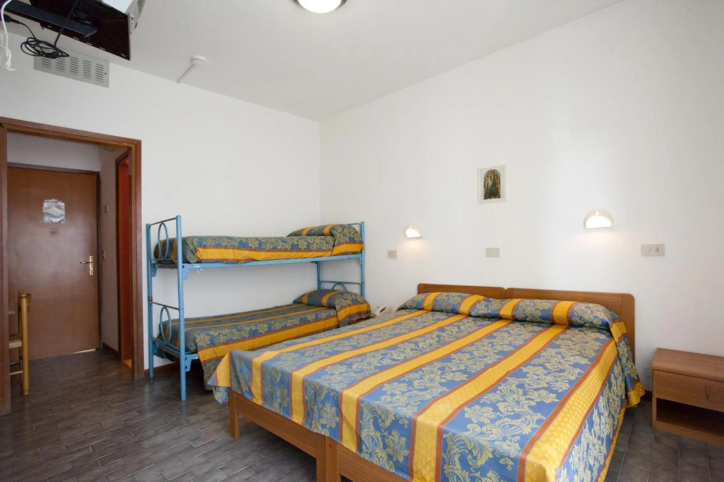 Bed in Hotel Bettina