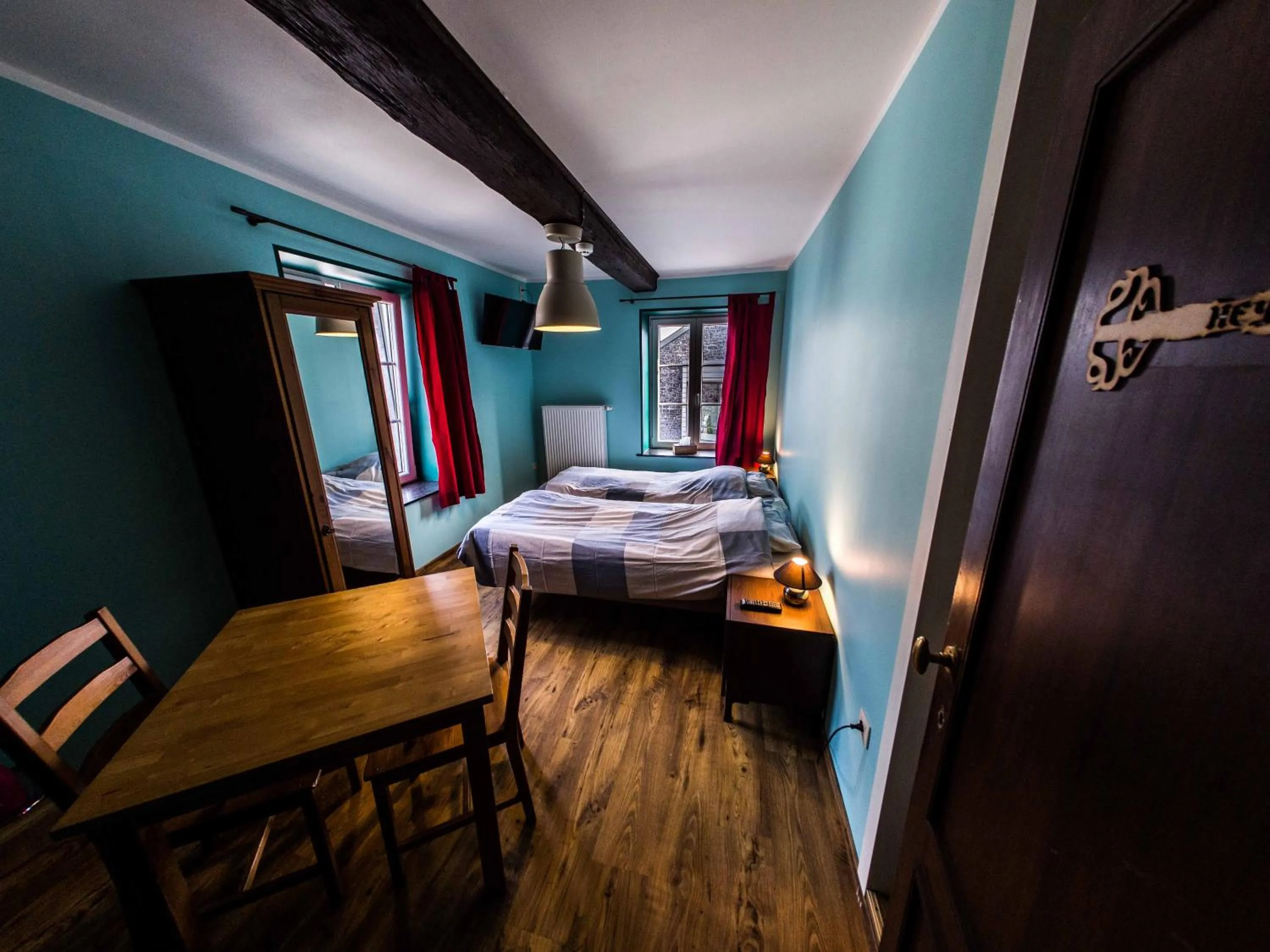 Bed in B&B Aux 10 Clefs