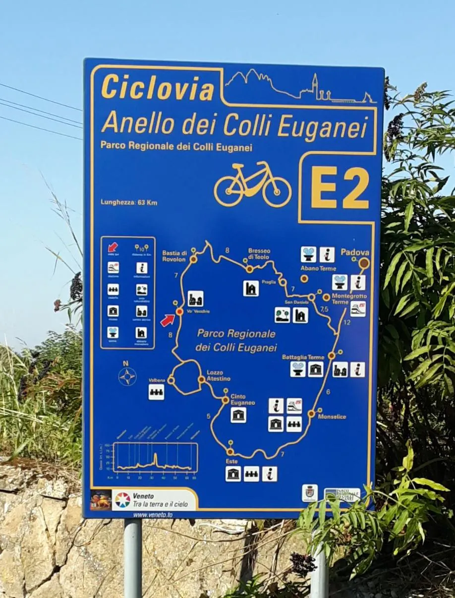 Natural landscape in Residence Delta