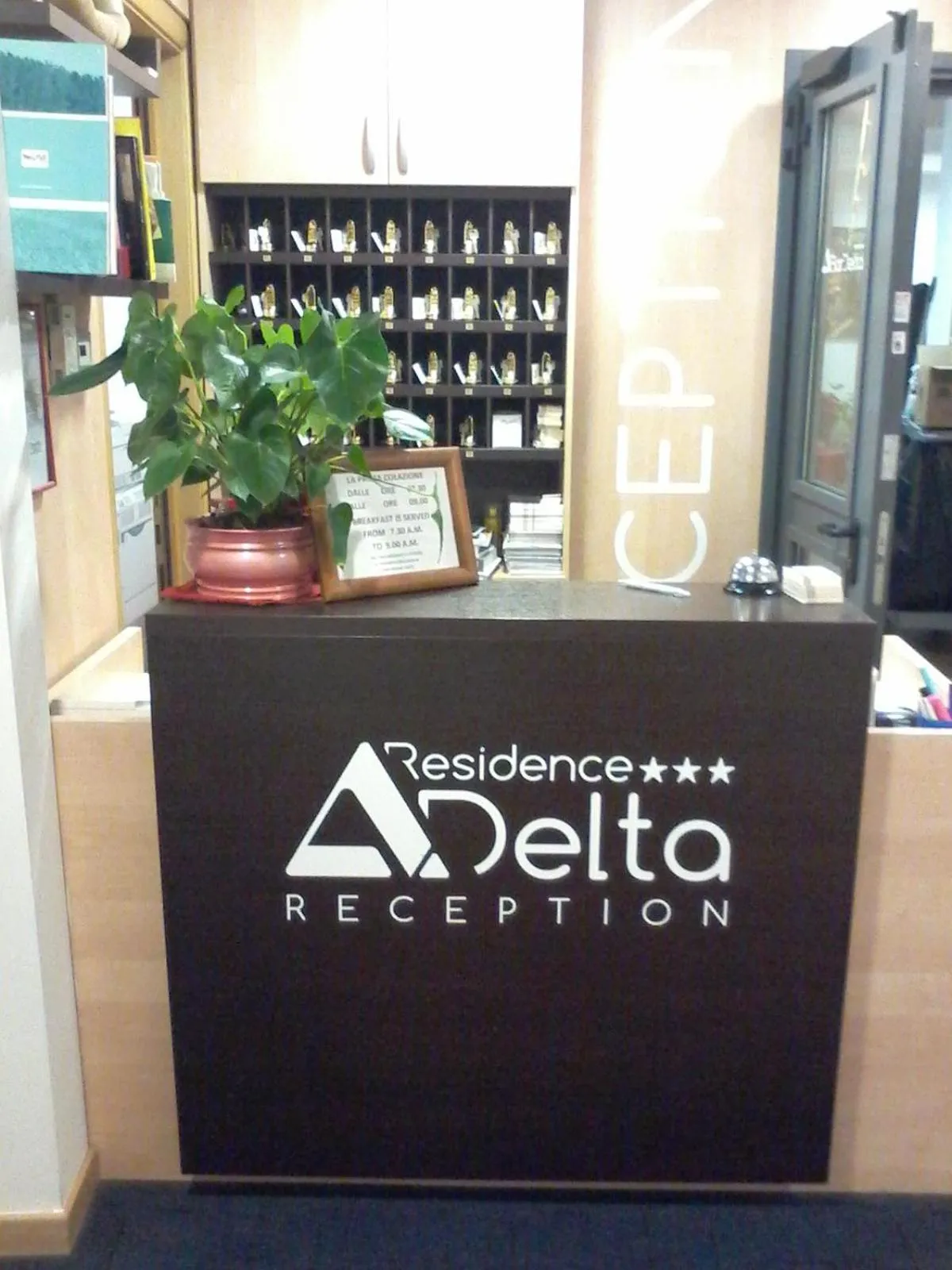 Lobby or reception in Residence Delta