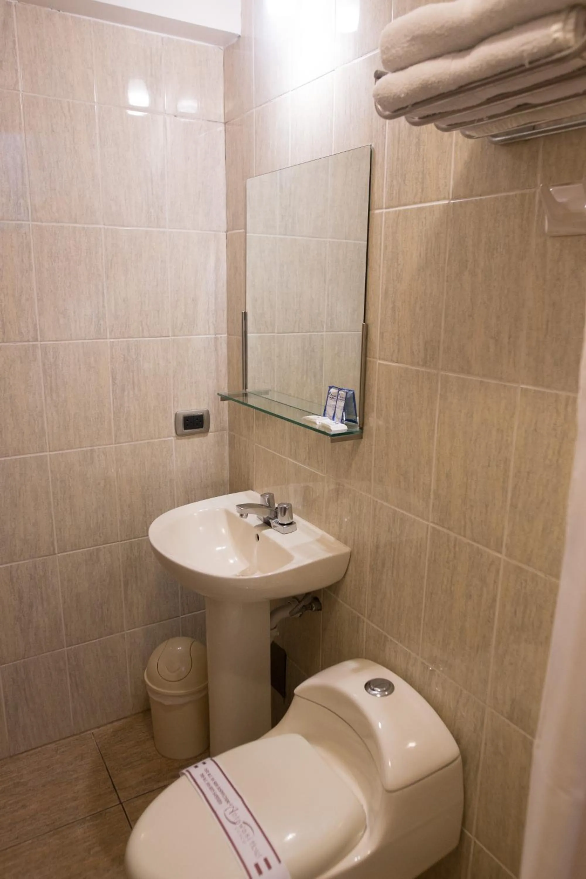 Bathroom in Antawasi Hotel