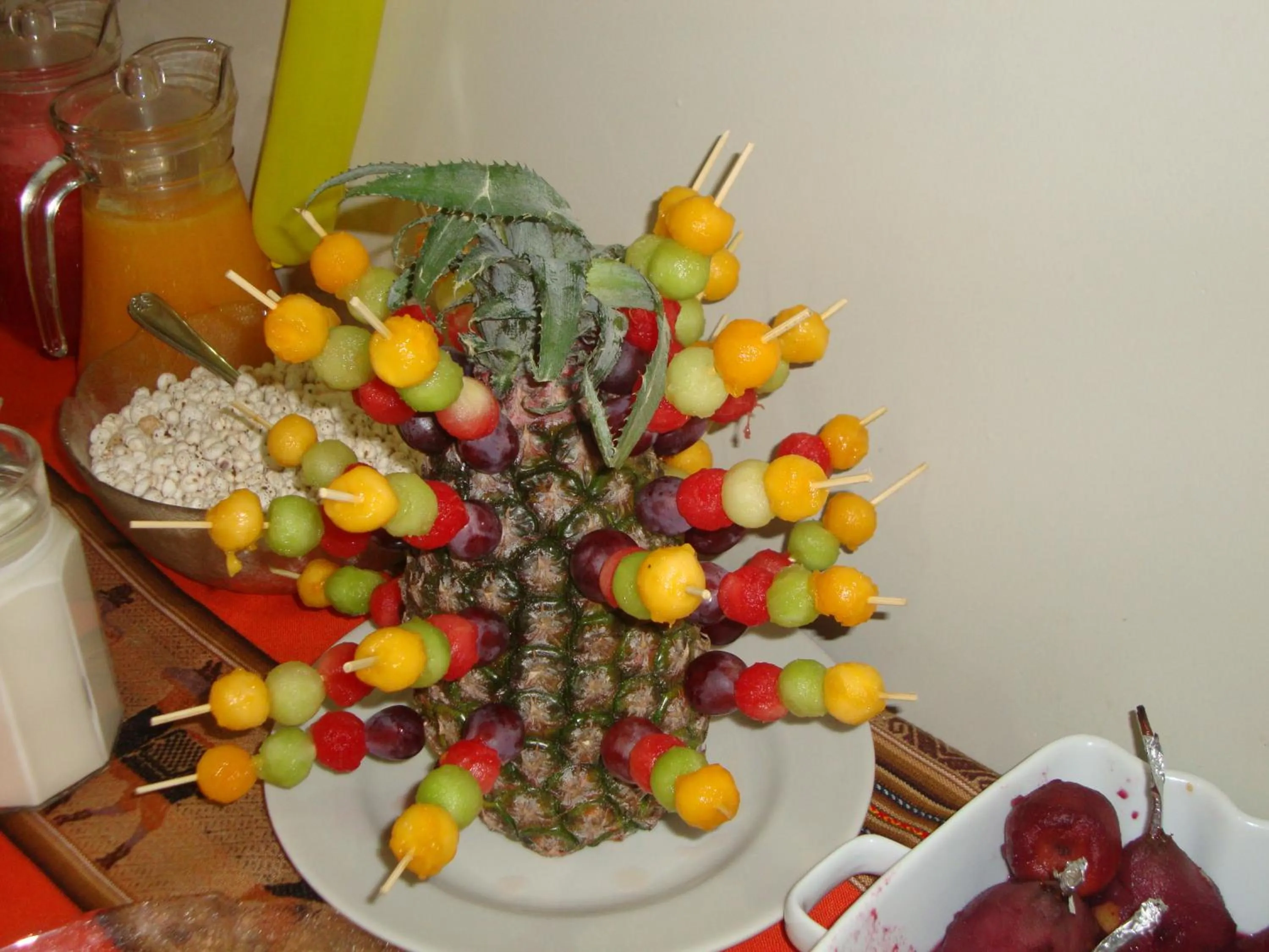 Food in Antawasi Hotel