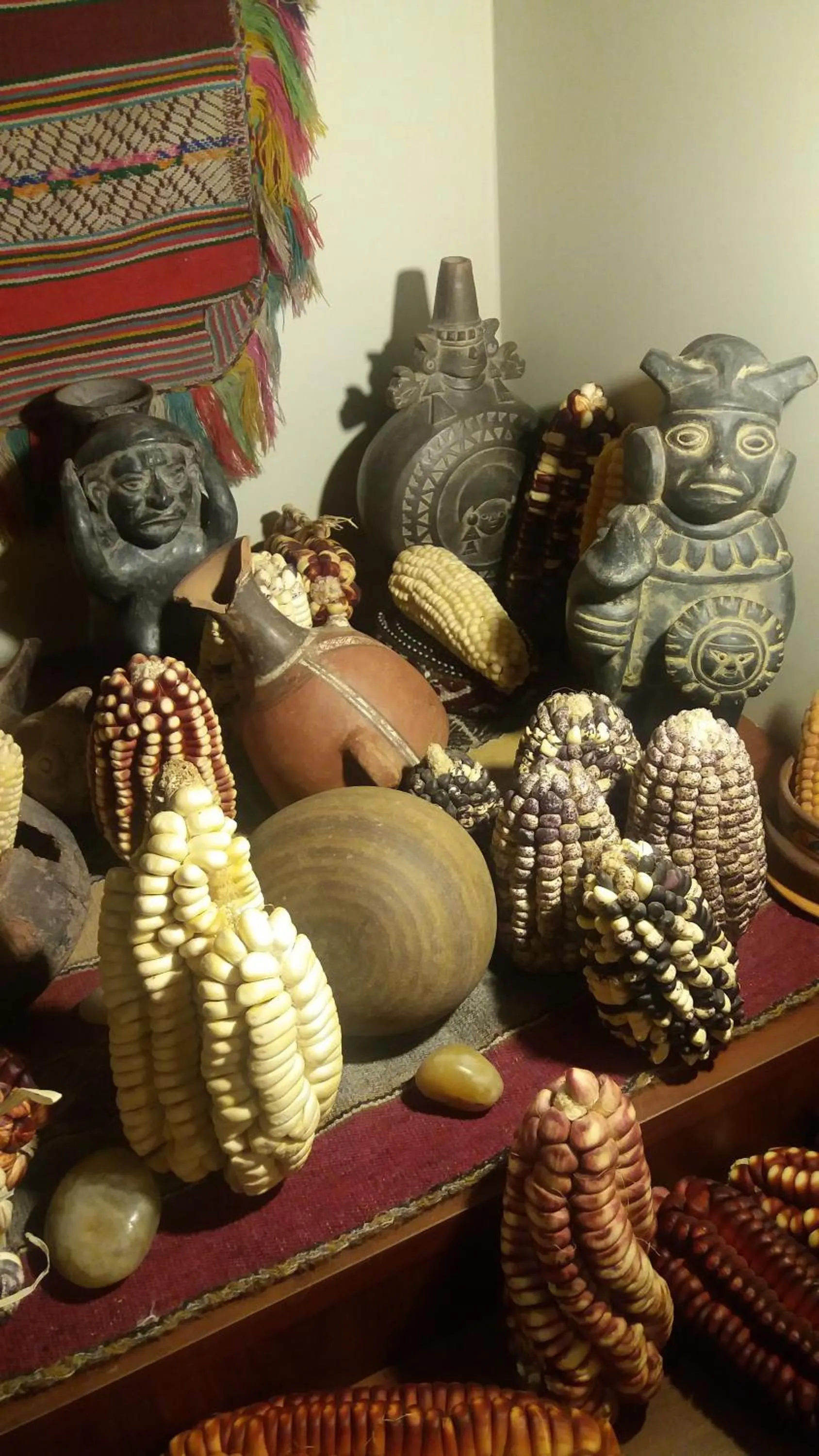 Decorative detail in Antawasi Hotel