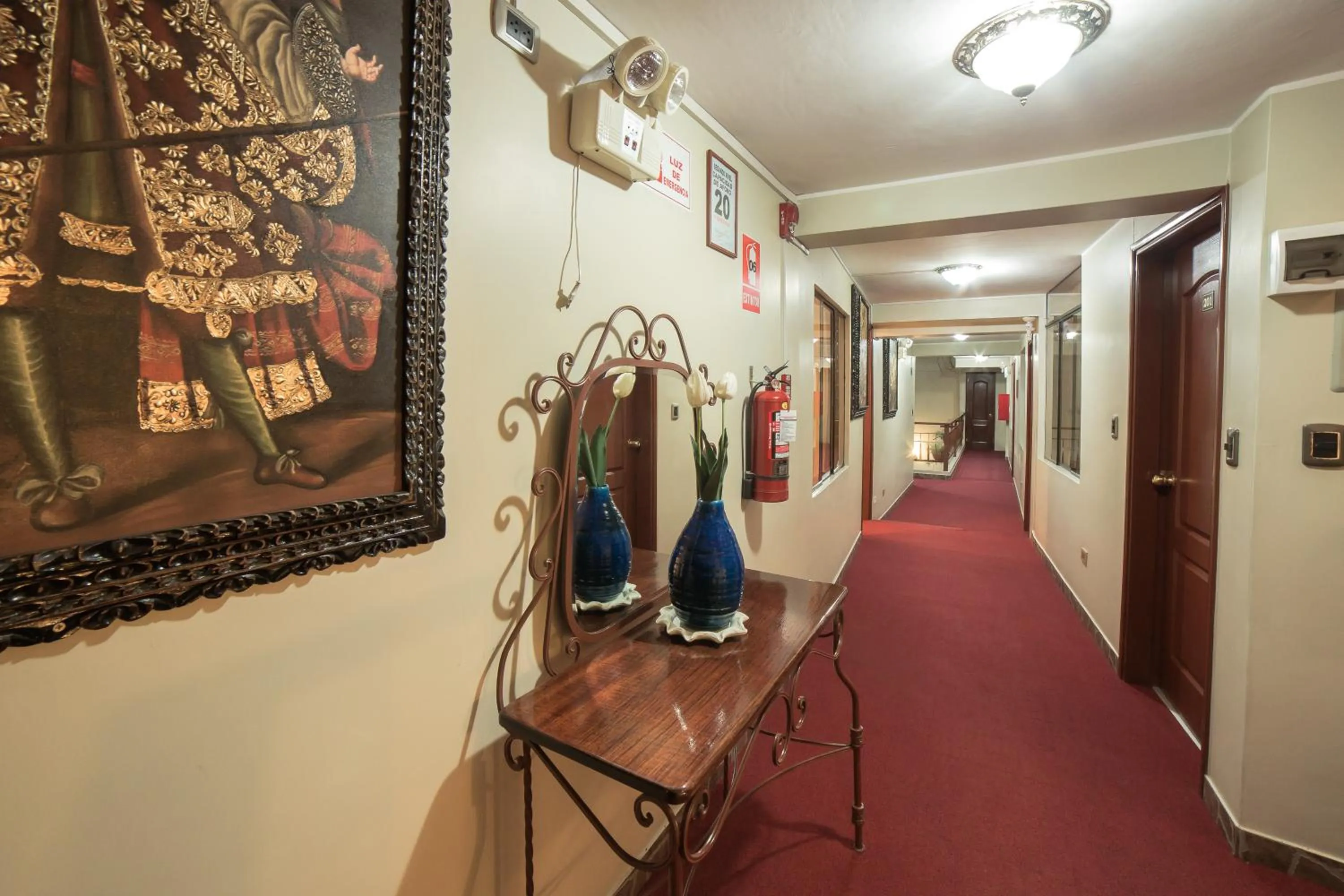 Property building in Antawasi Hotel