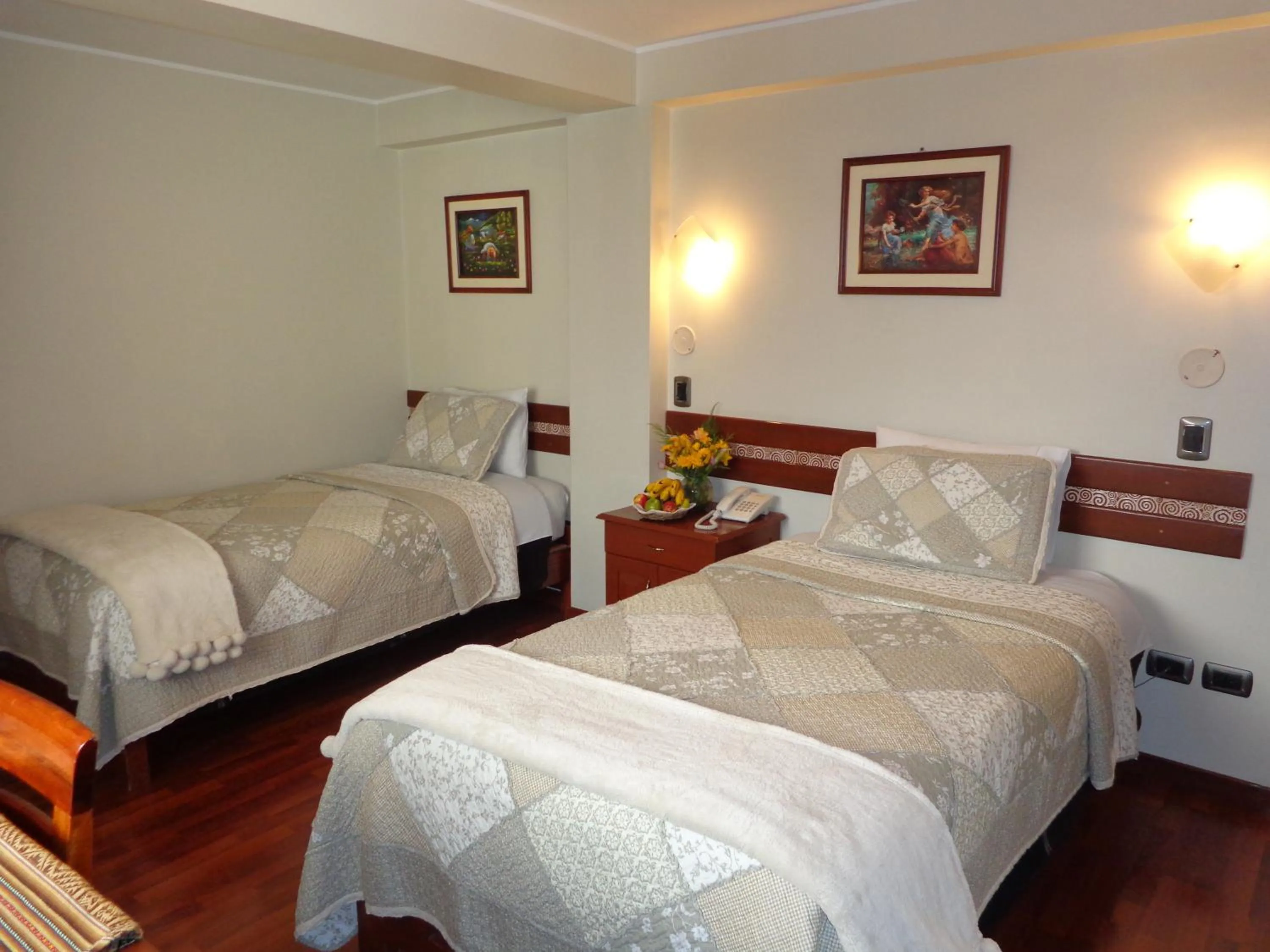 Photo of the whole room, Bed in Antawasi Hotel