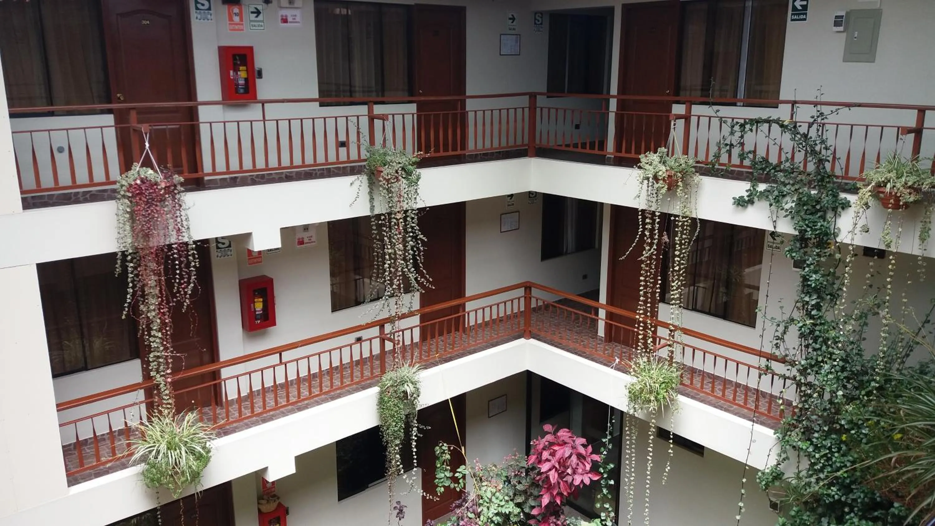Balcony/Terrace in Antawasi Hotel